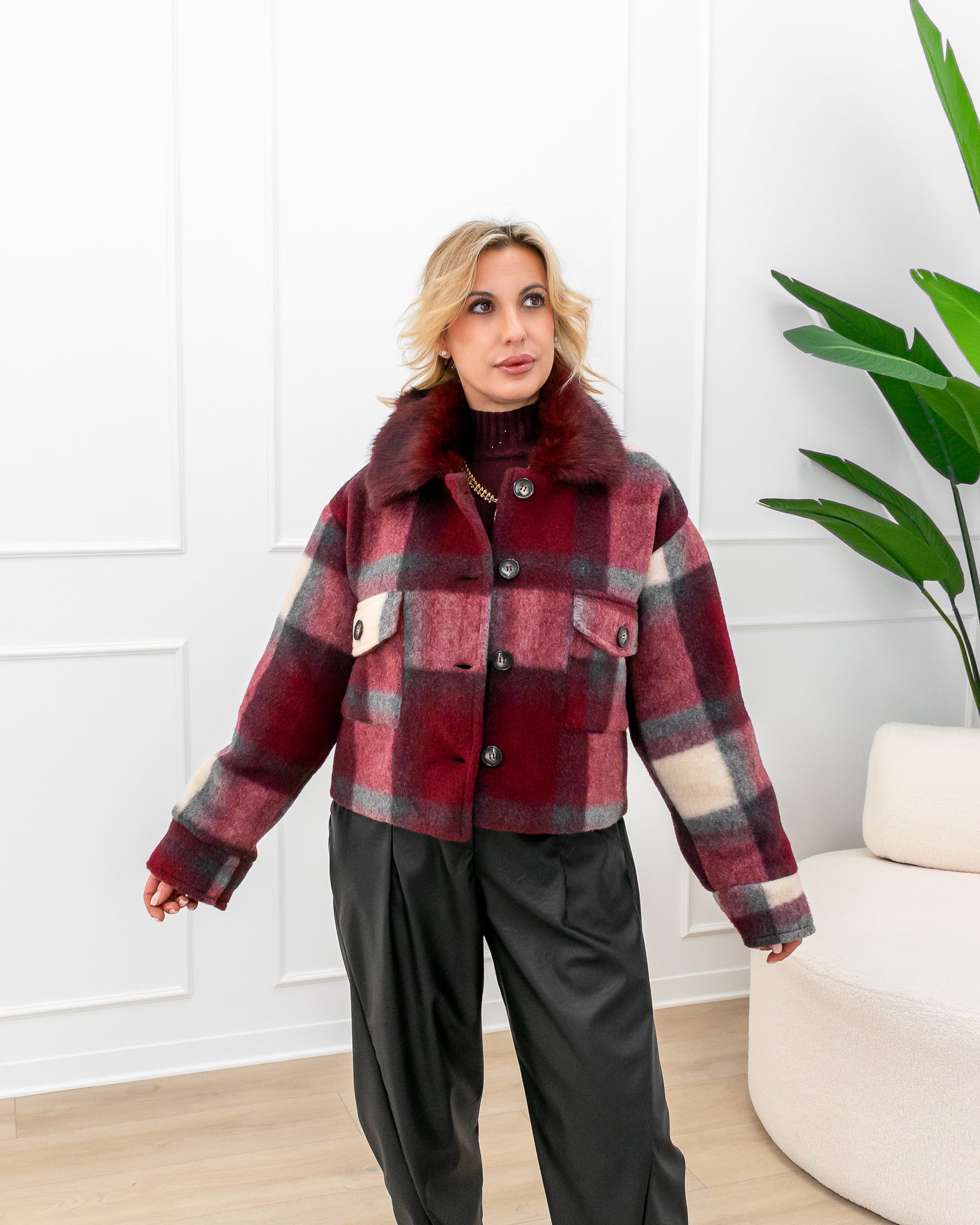 Giubbino “Denise Bordeaux”