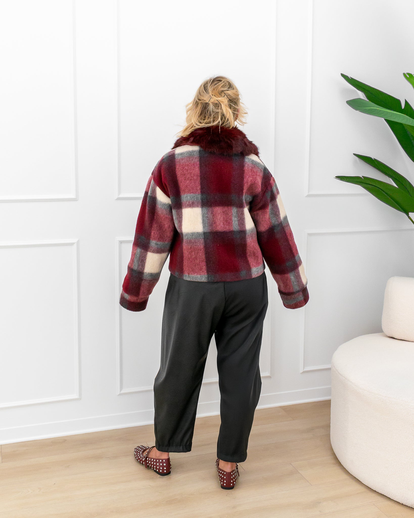 Giubbino “Denise Bordeaux”