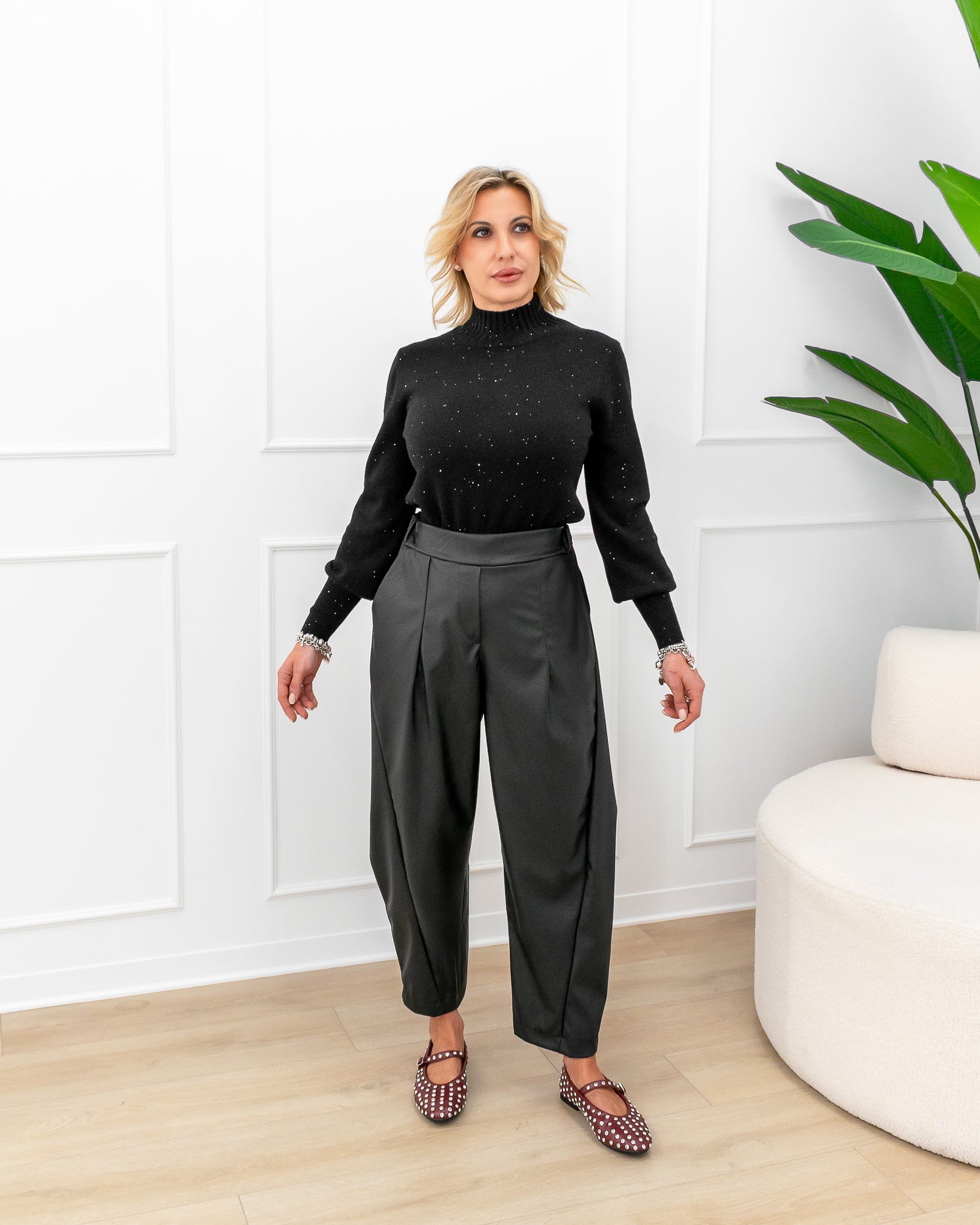 Maglia “Melania Nero”