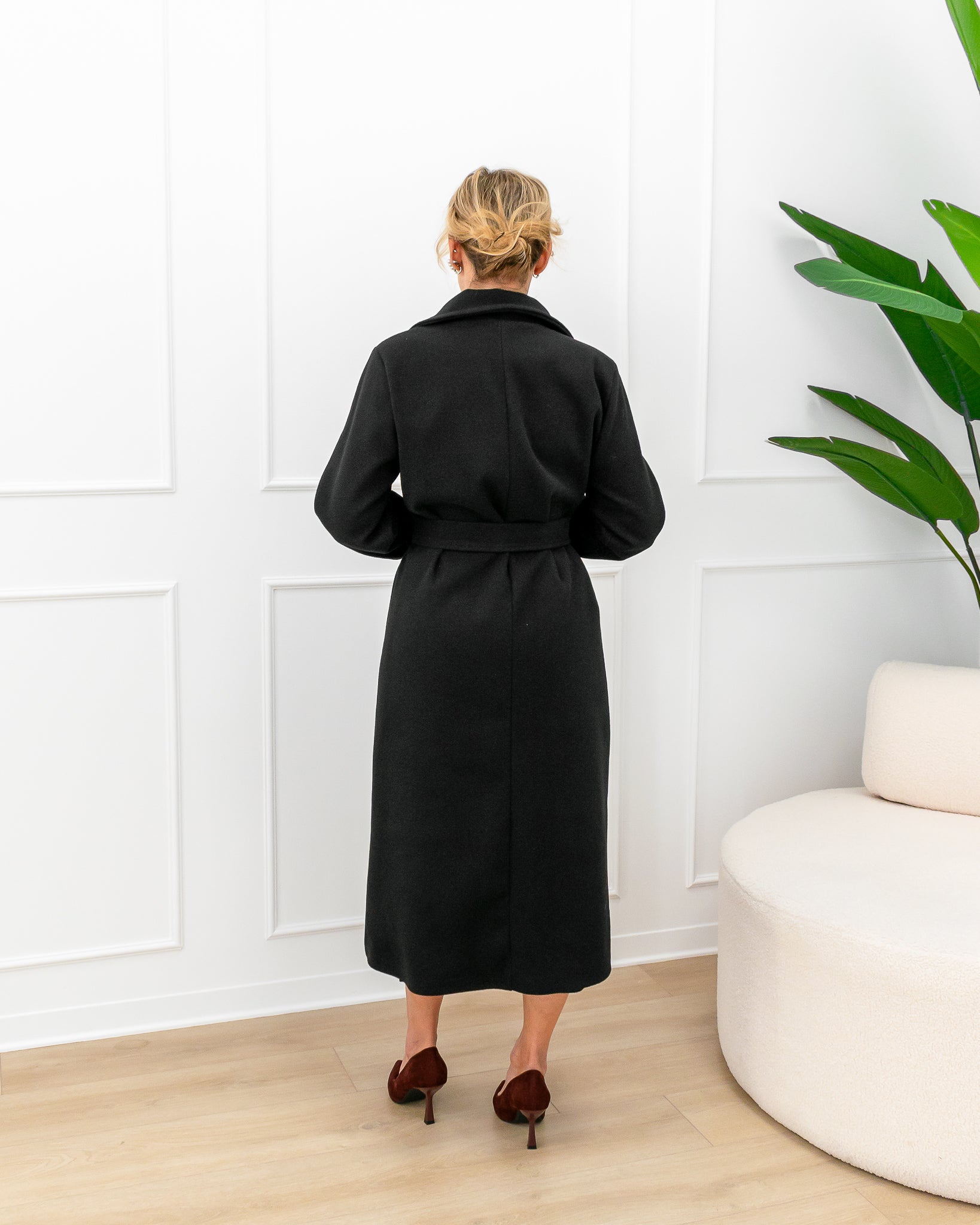 Cappotto “Marzia Nero”