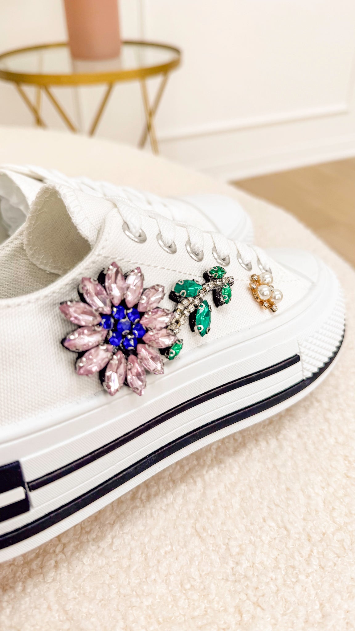 Sneaker “Violetta Bianca”