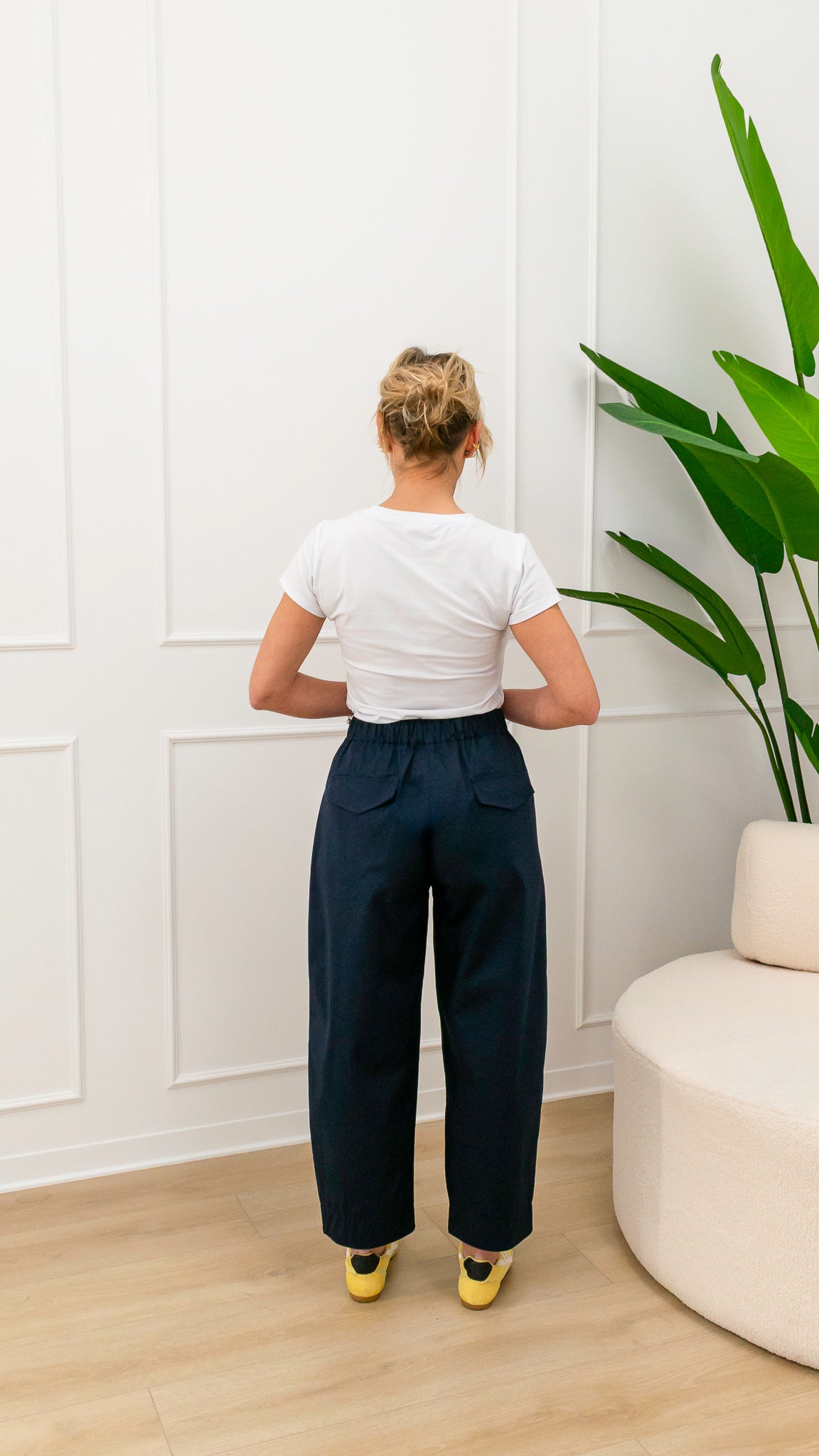 Pantalone “Greta Blu”