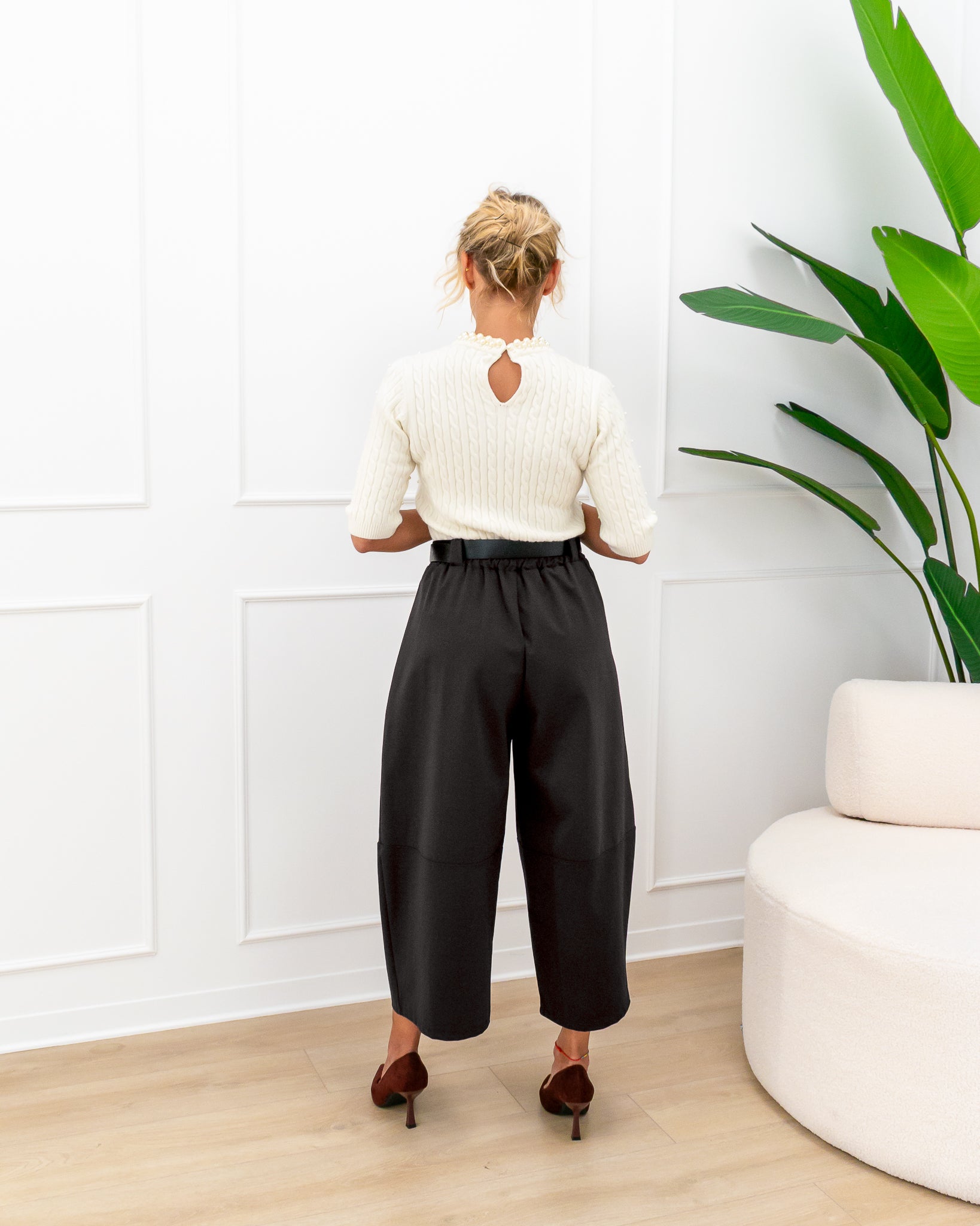 Pantalone “Gina Nero”