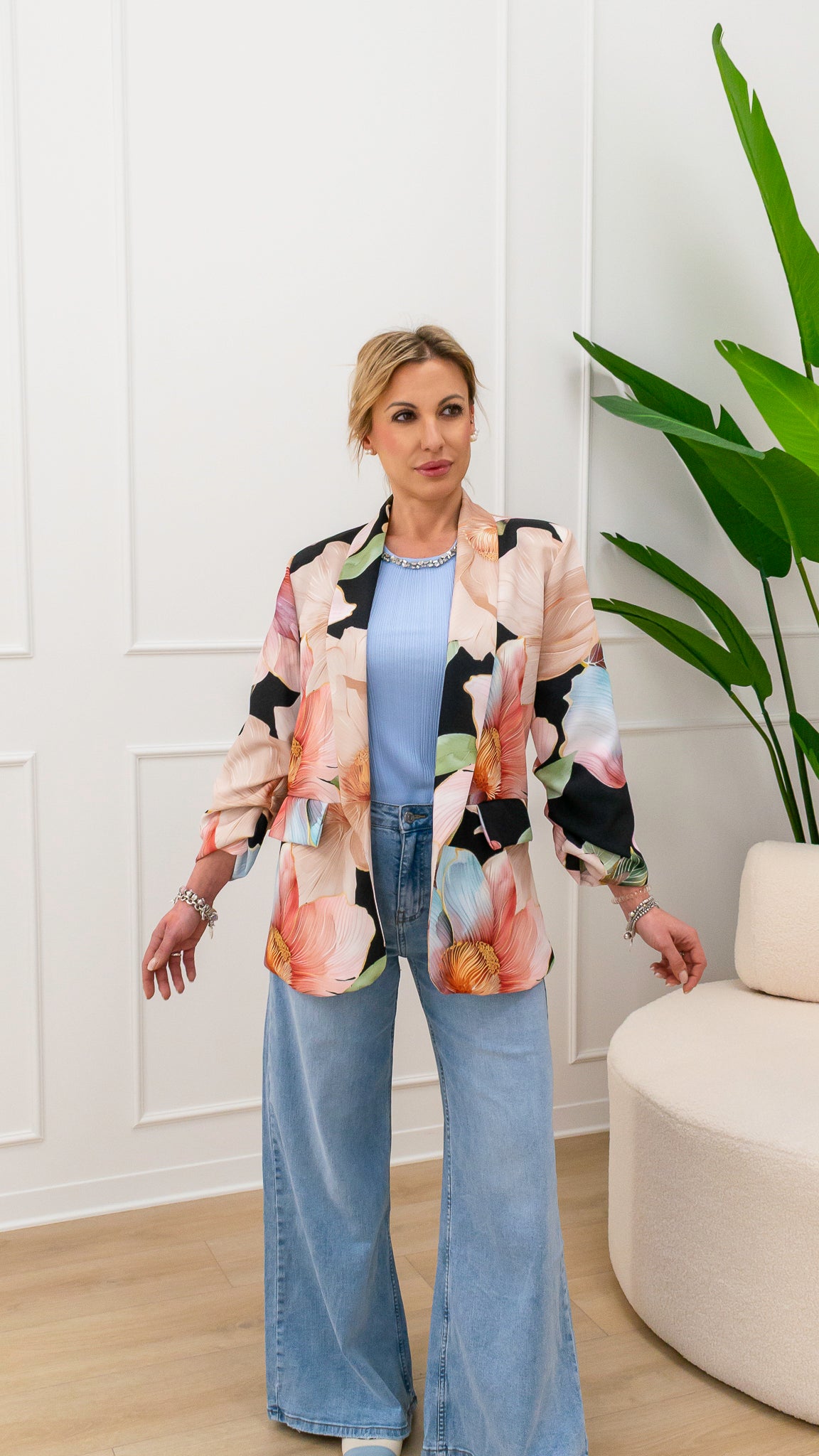 Blazer “Marzia Nero”