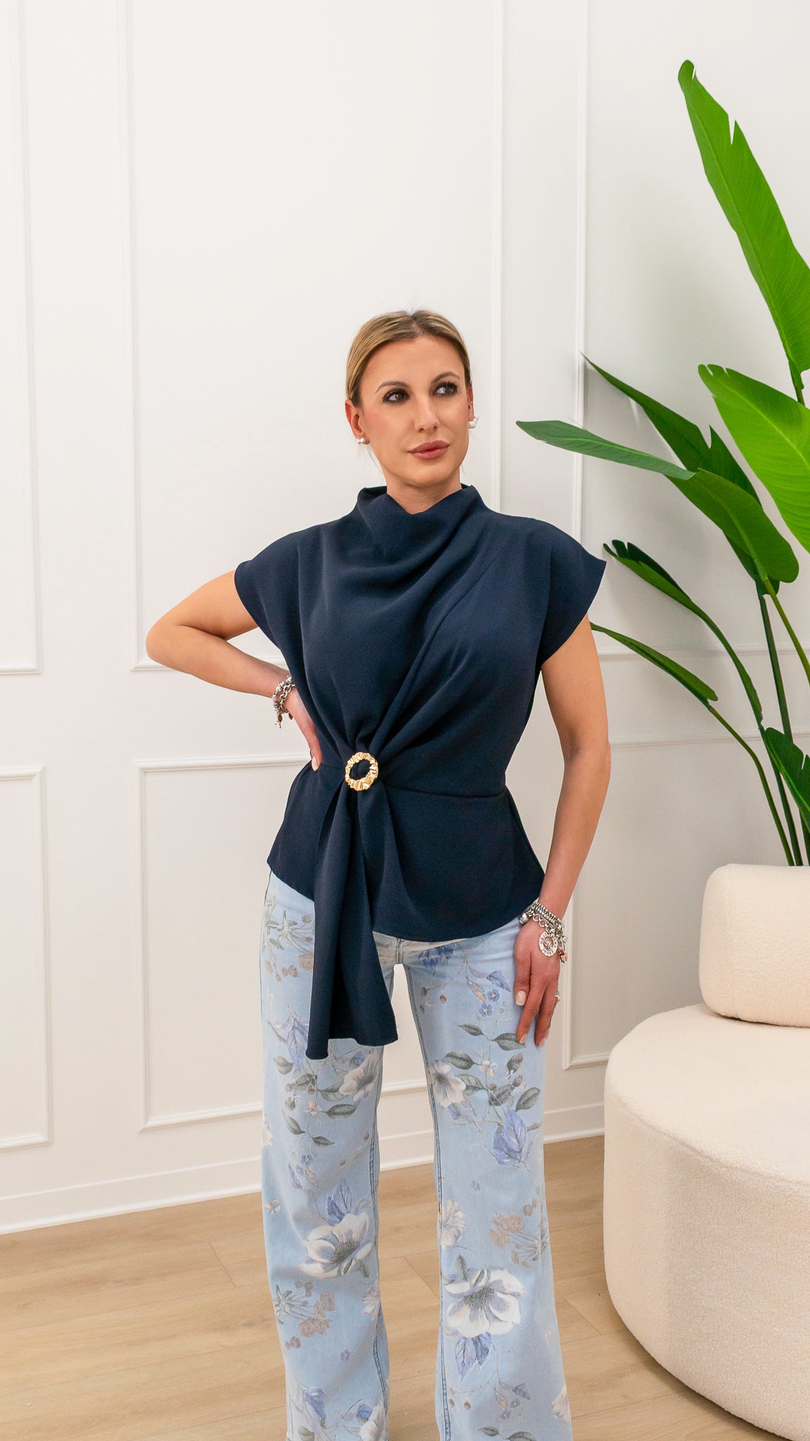 Maglia “Seline Blu”