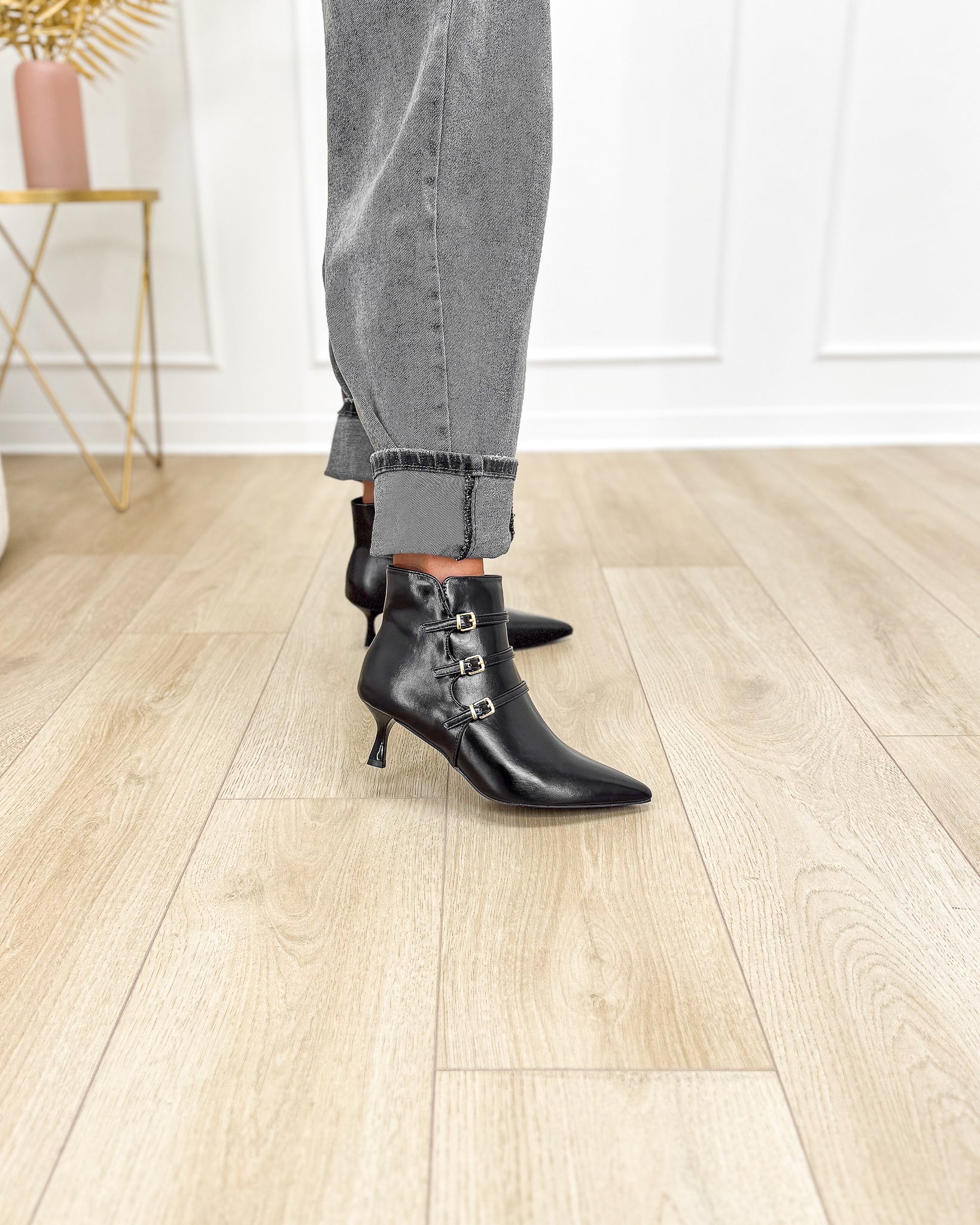 Tronchetto “Marlena Nero”