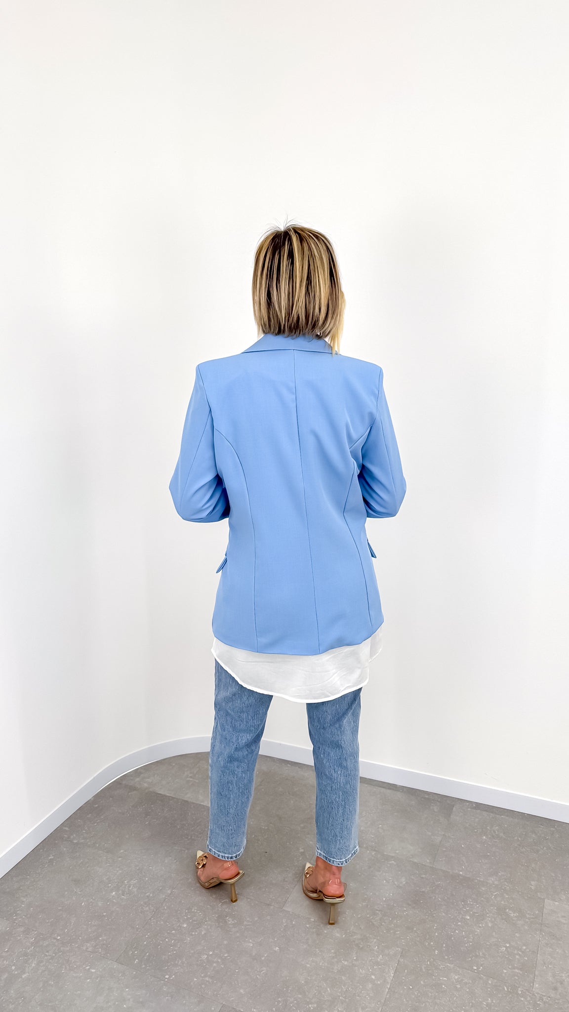Blazer "Marcella Azzurro"
