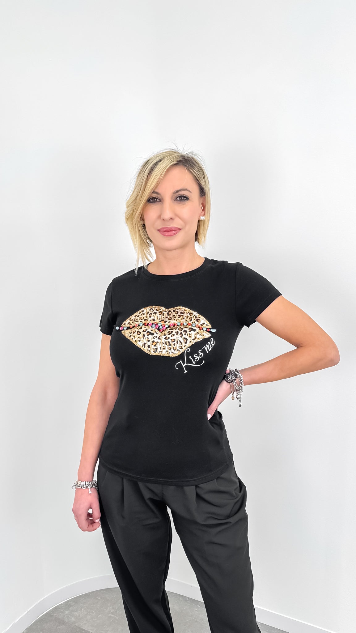 T-shirt "Kiss Nera"