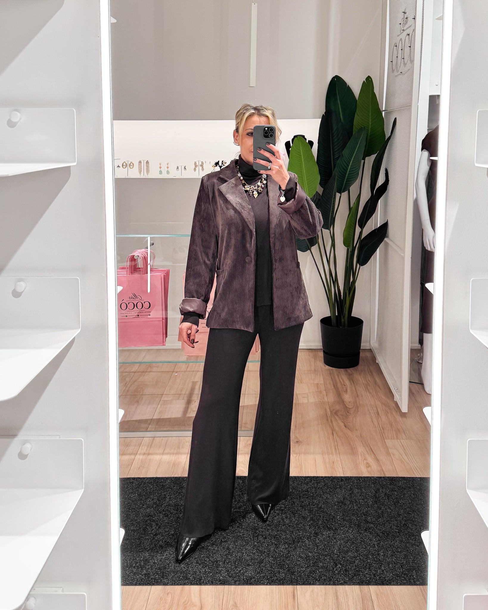 Blazer “Magda Marrone”