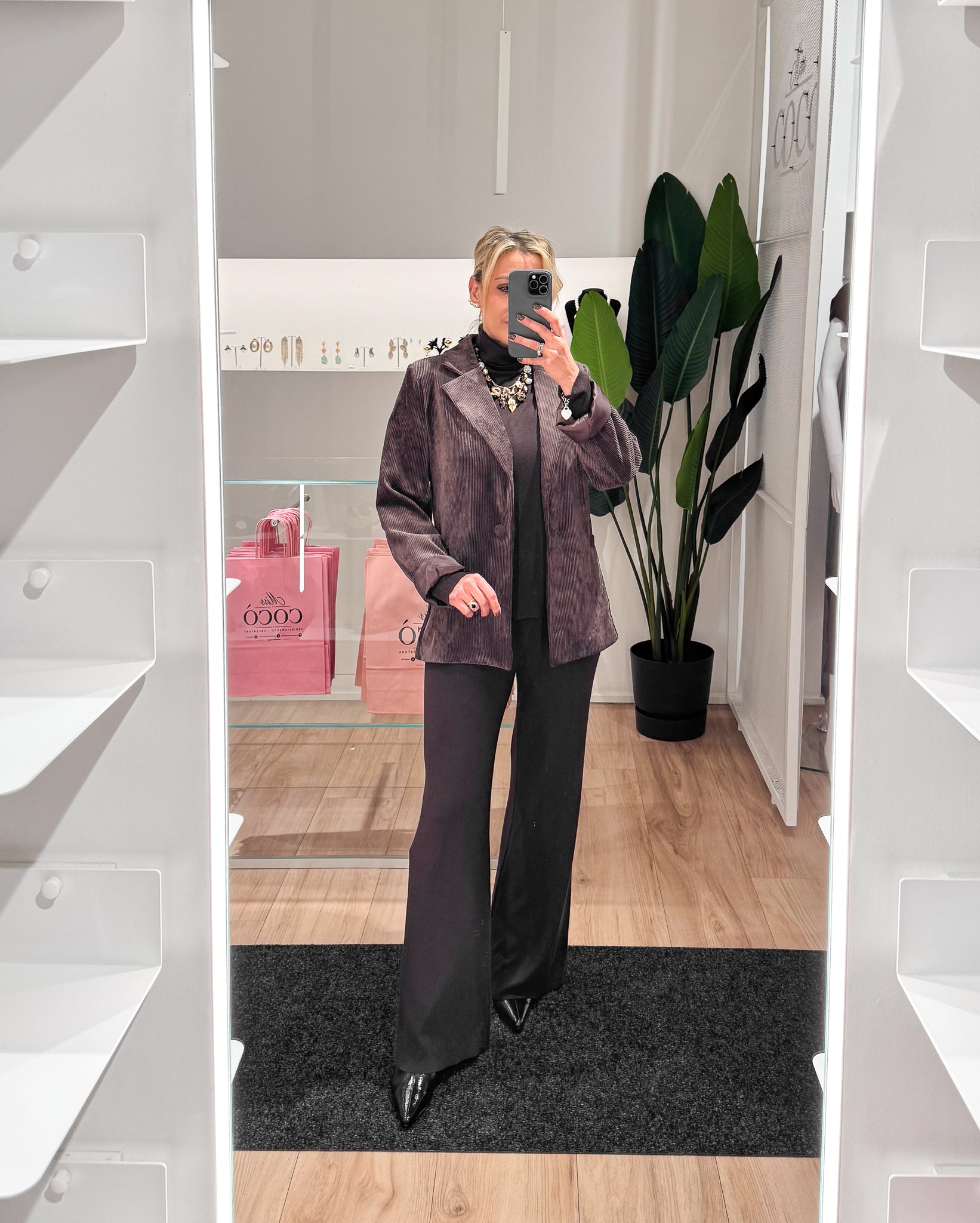 Blazer “Magda Marrone”