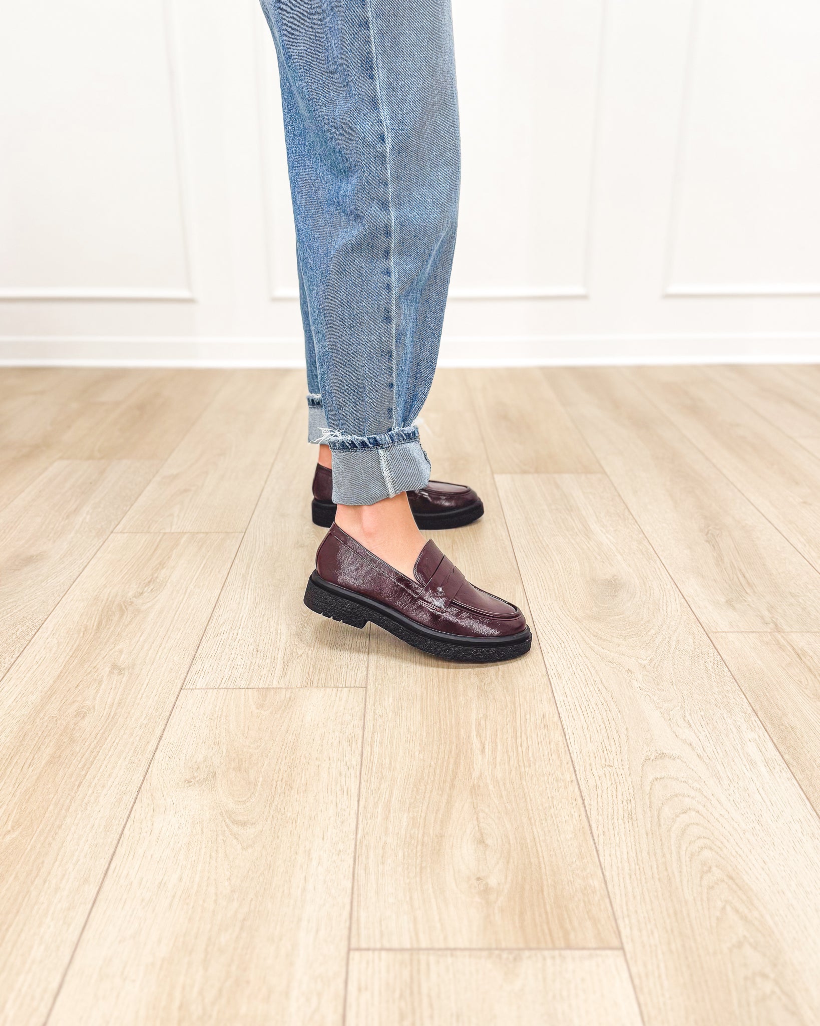 Mocassino “Gisella Bordeaux”