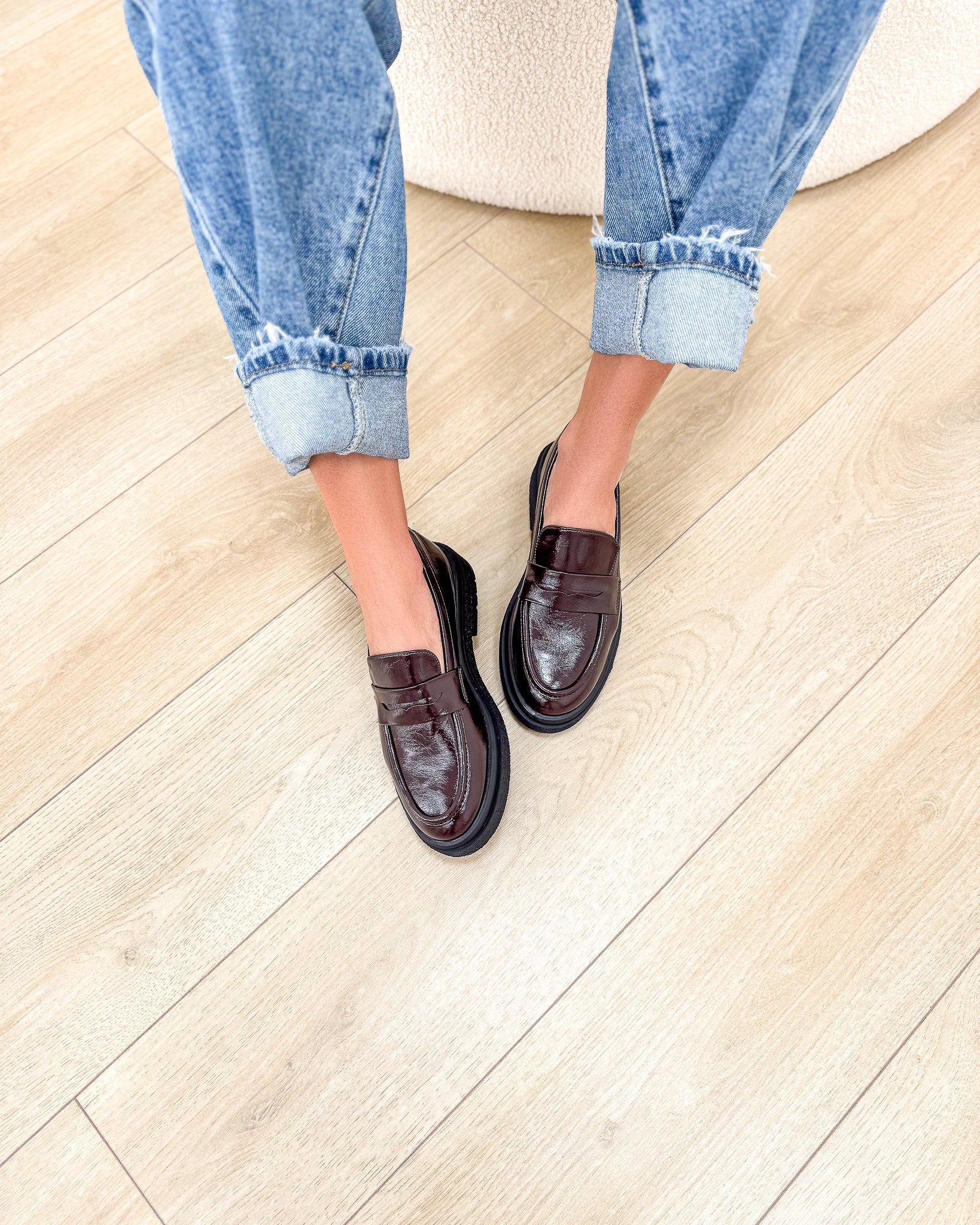 Mocassino “Gisella Cioccolato”