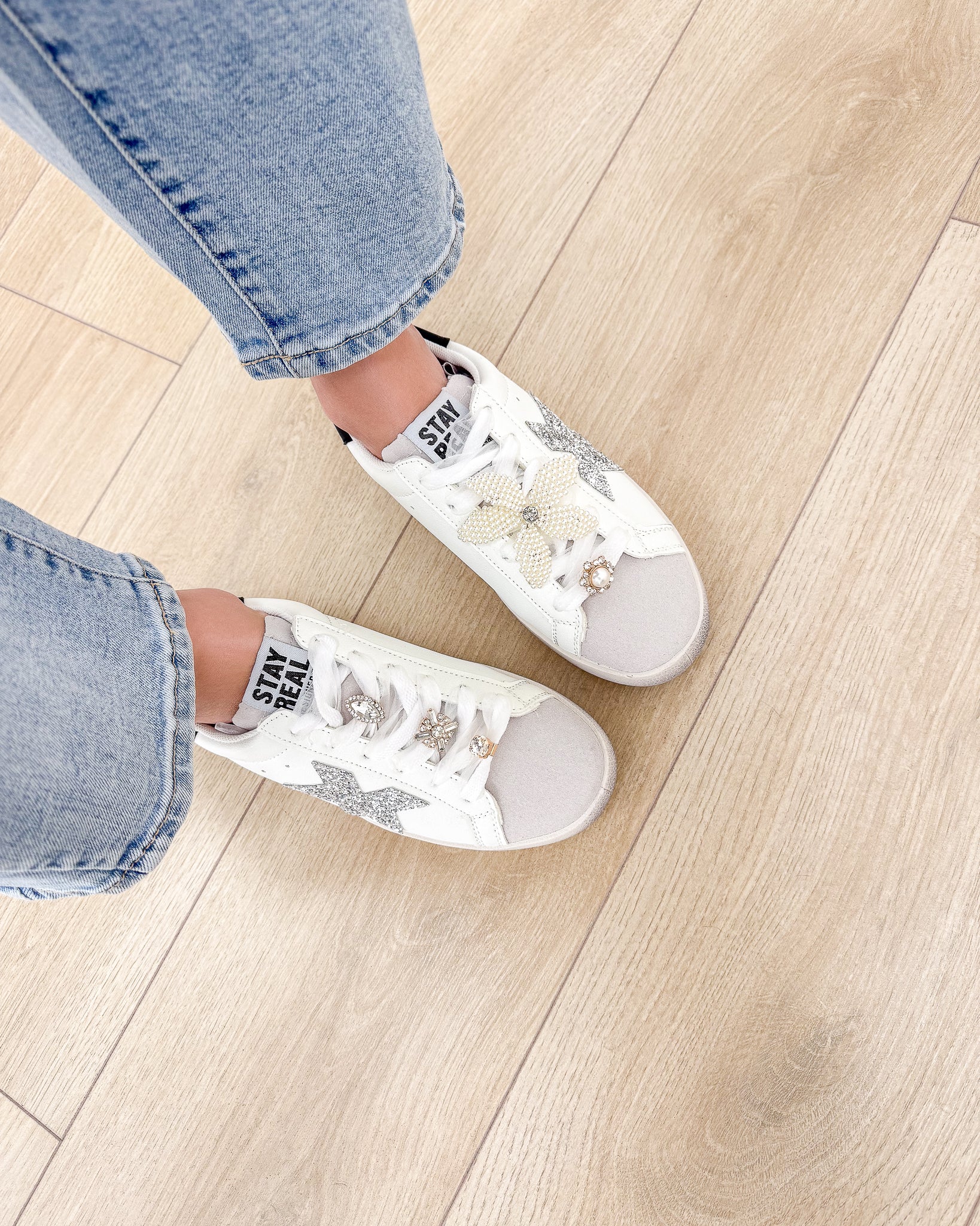 Sneaker “Marzia Argento”