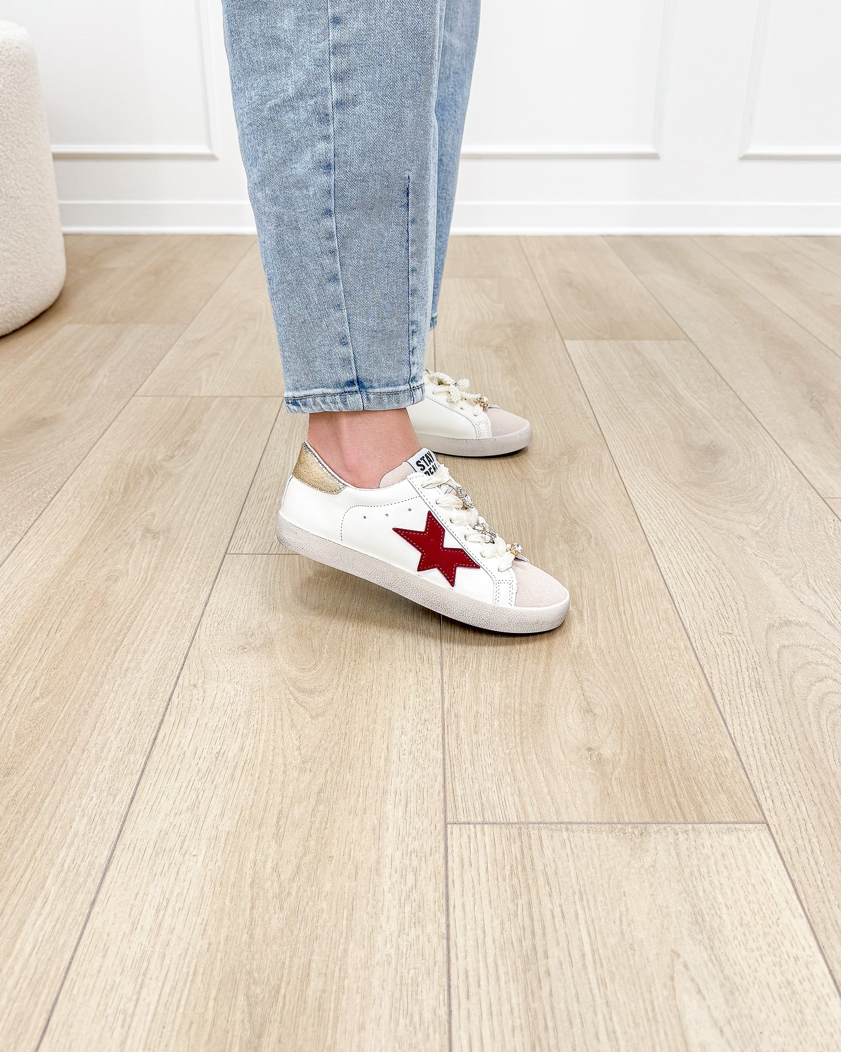 Sneaker “Marzia Bordeaux”