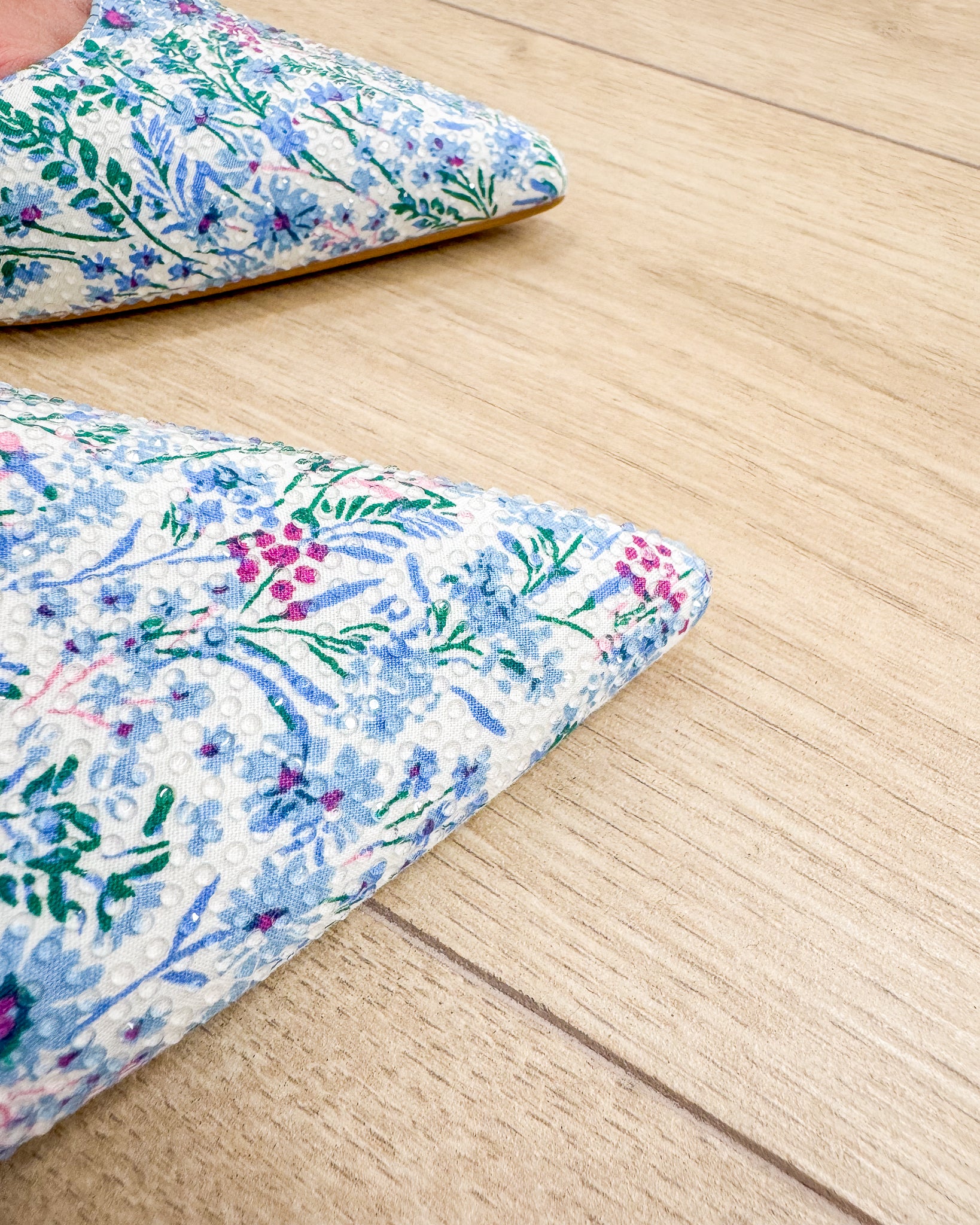 Slingback “Colette Celeste”