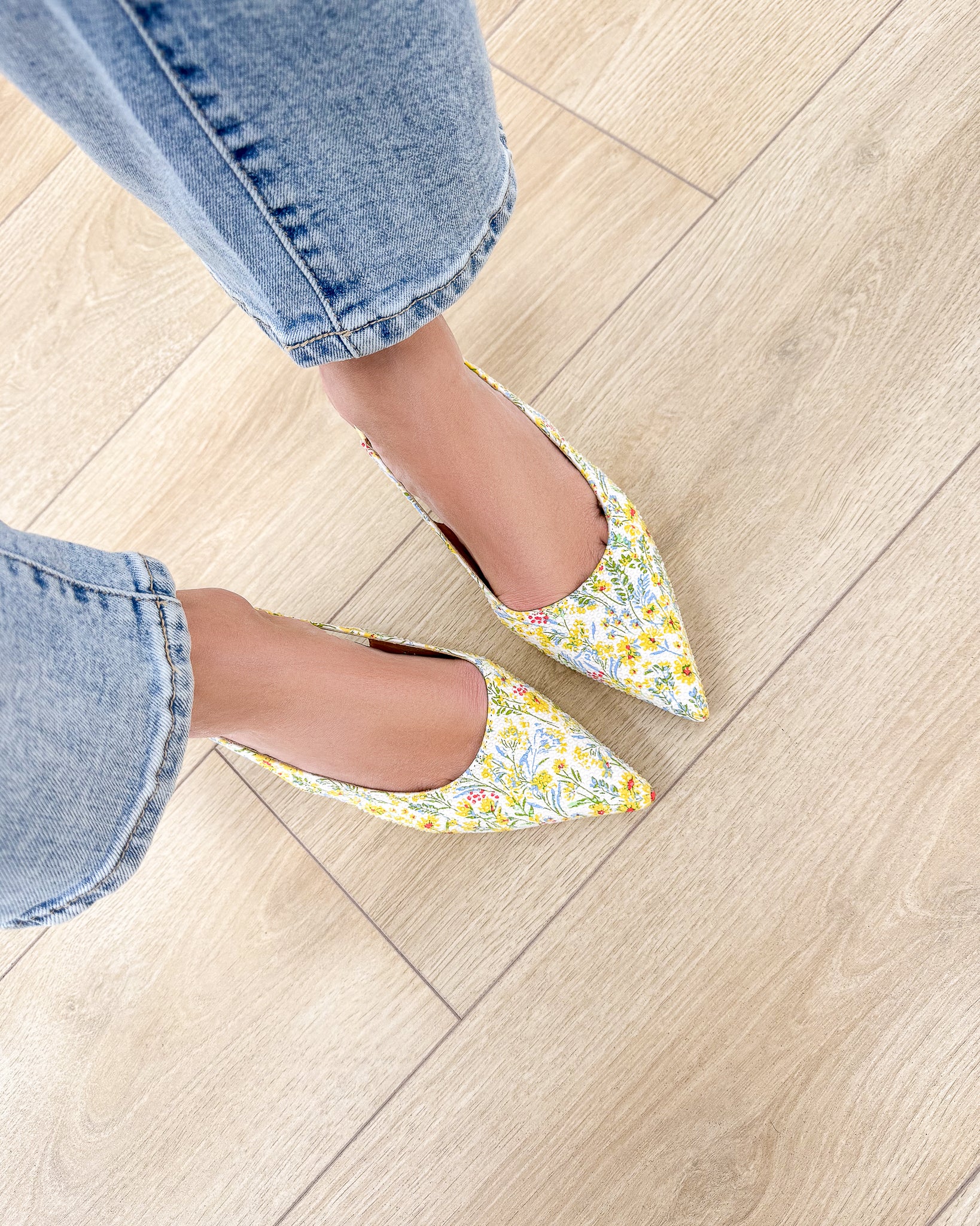 Slingback “Colette Gialla”