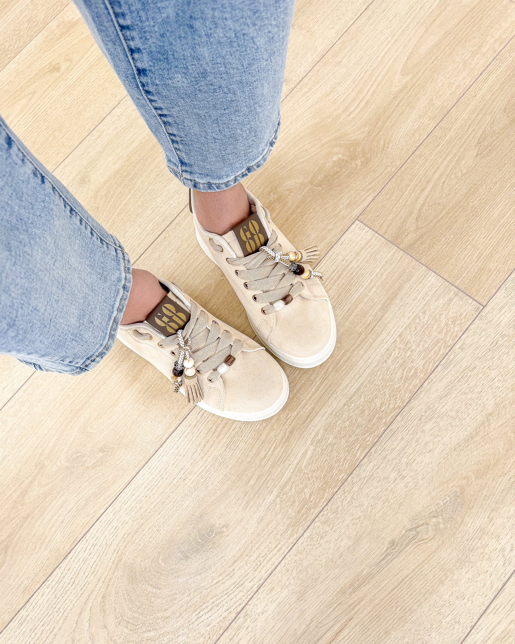 Sneaker “Lily Beige”