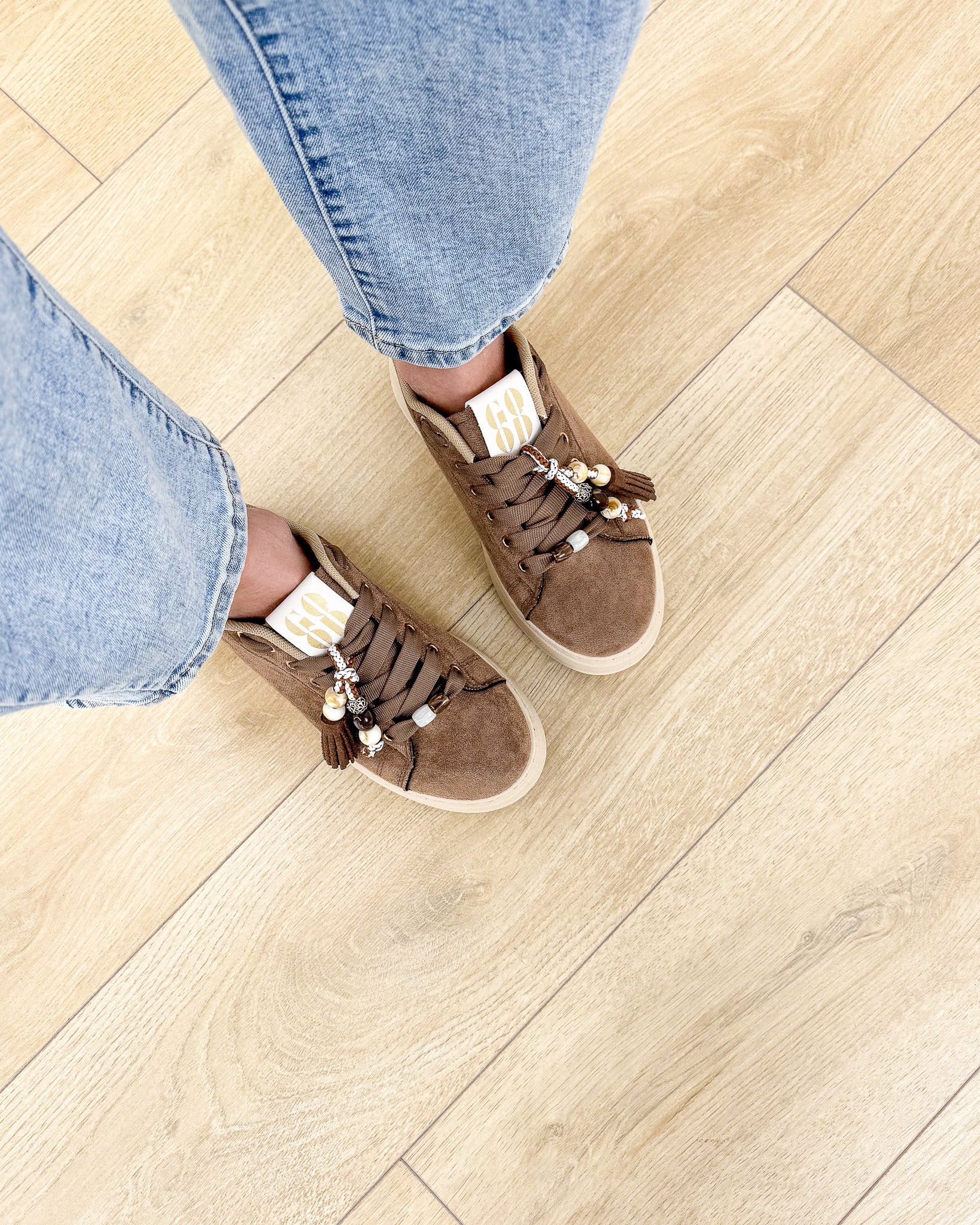 Sneaker “Lily Cioccolato”