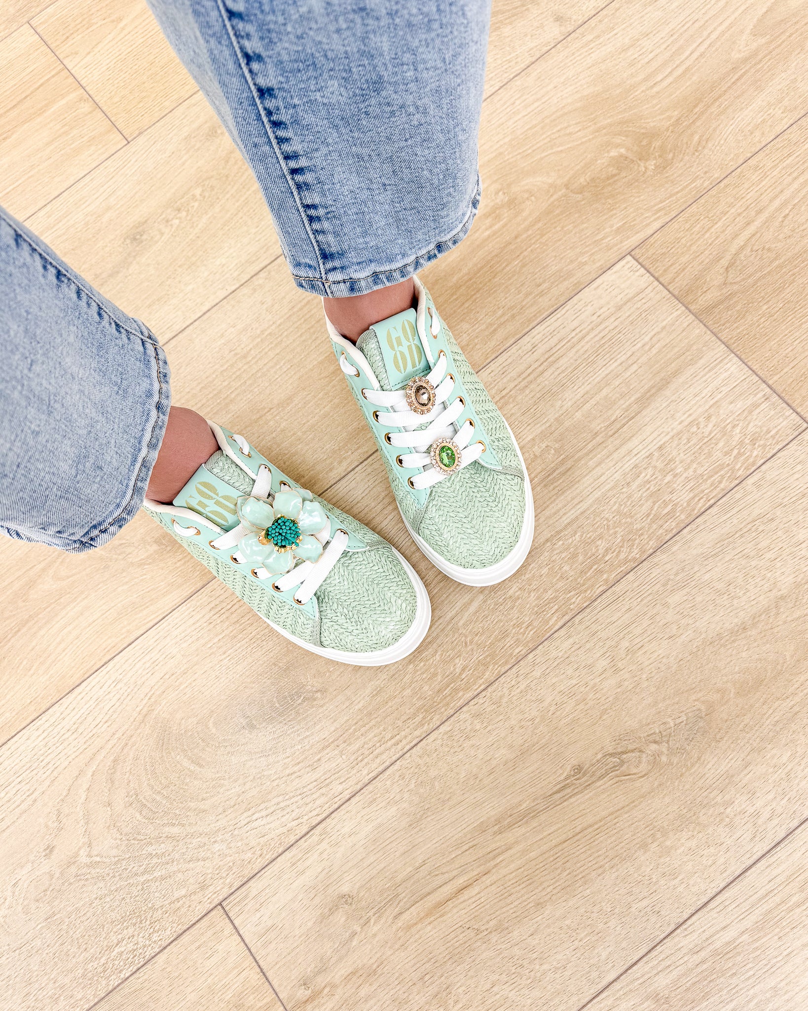 Sneaker “Cindy Verde”