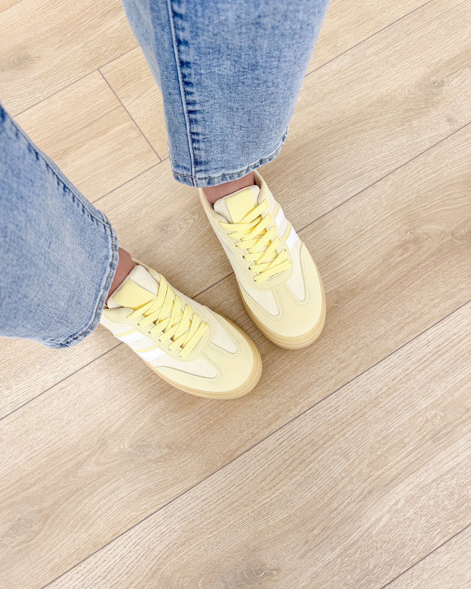 Sneaker “Lena Gialla”