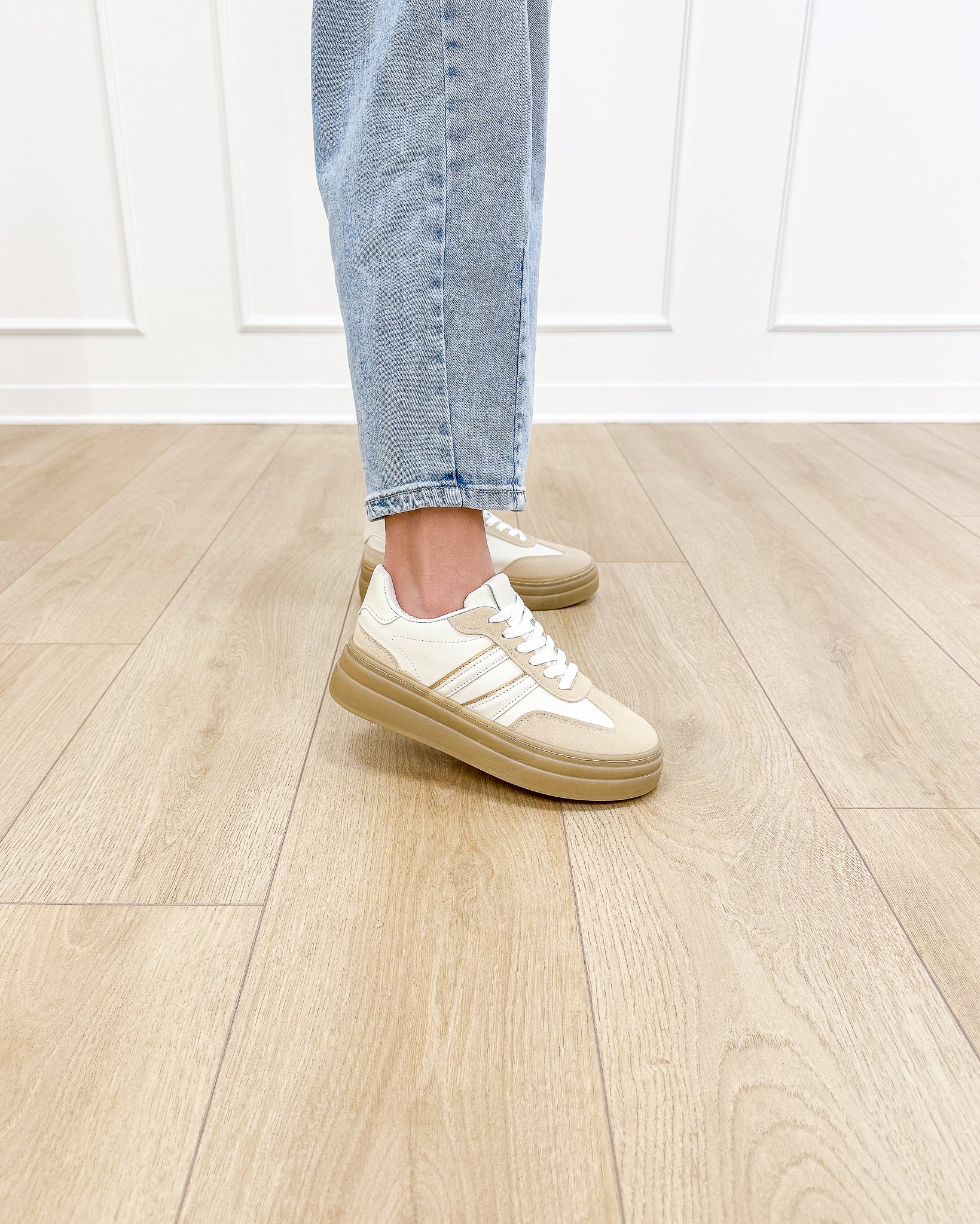 Sneaker “Lena Sabbia”