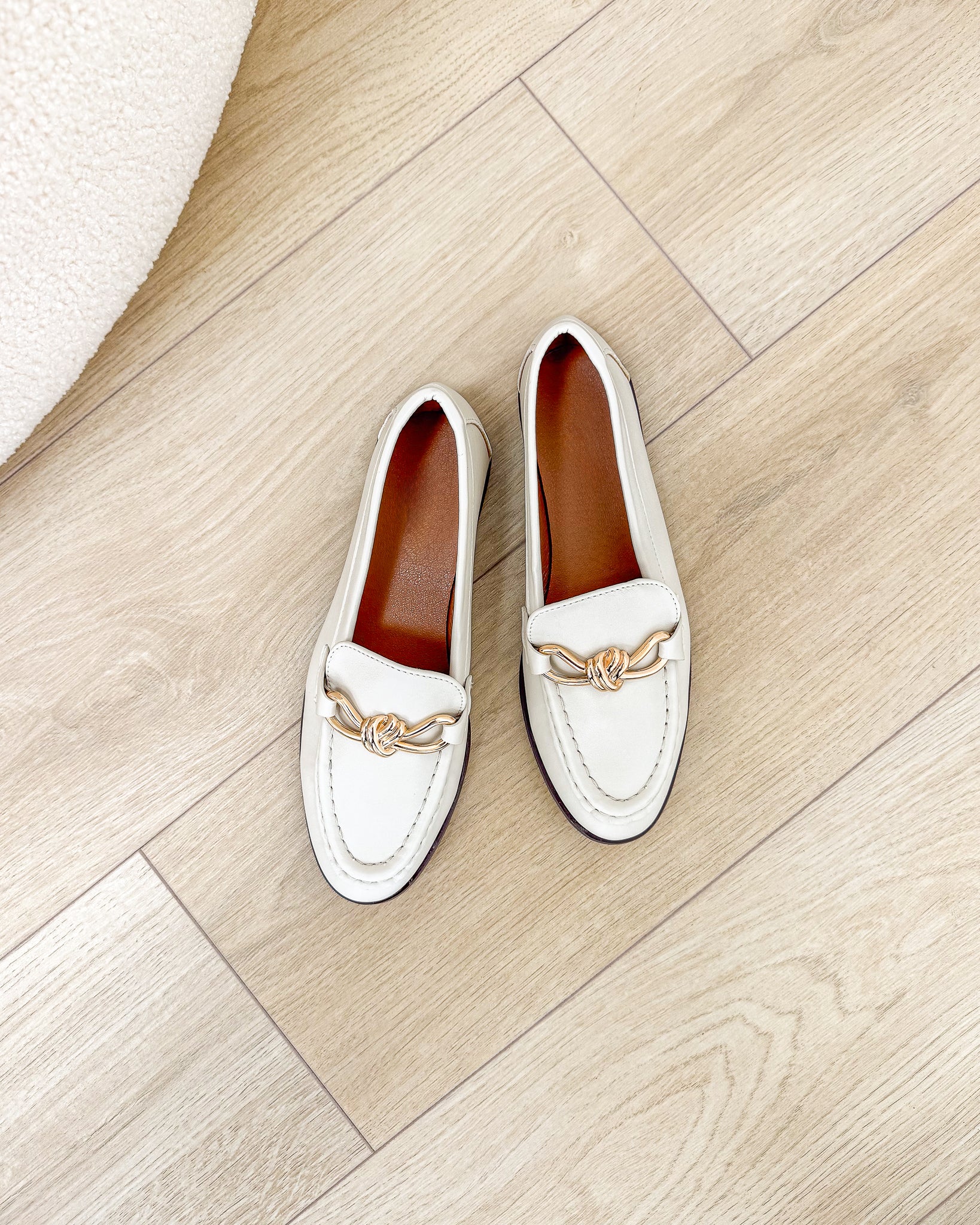 Mocassino “Tiziana Beige”