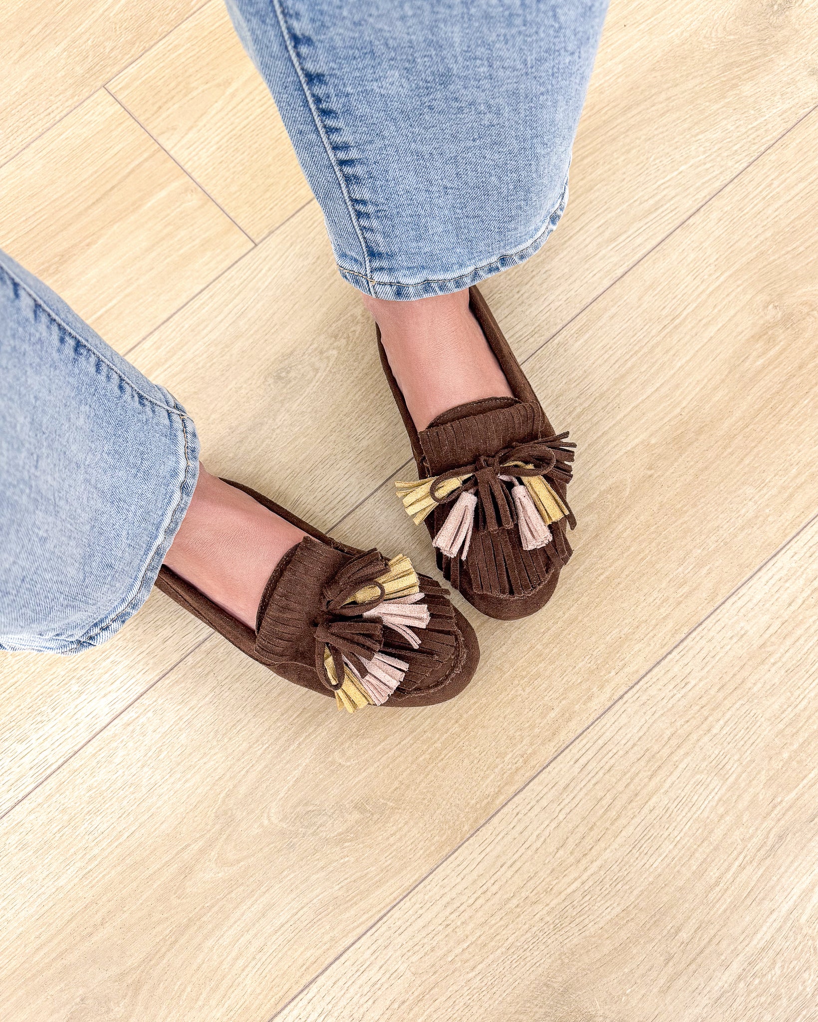 Mocassino “Gina Cioccolato”