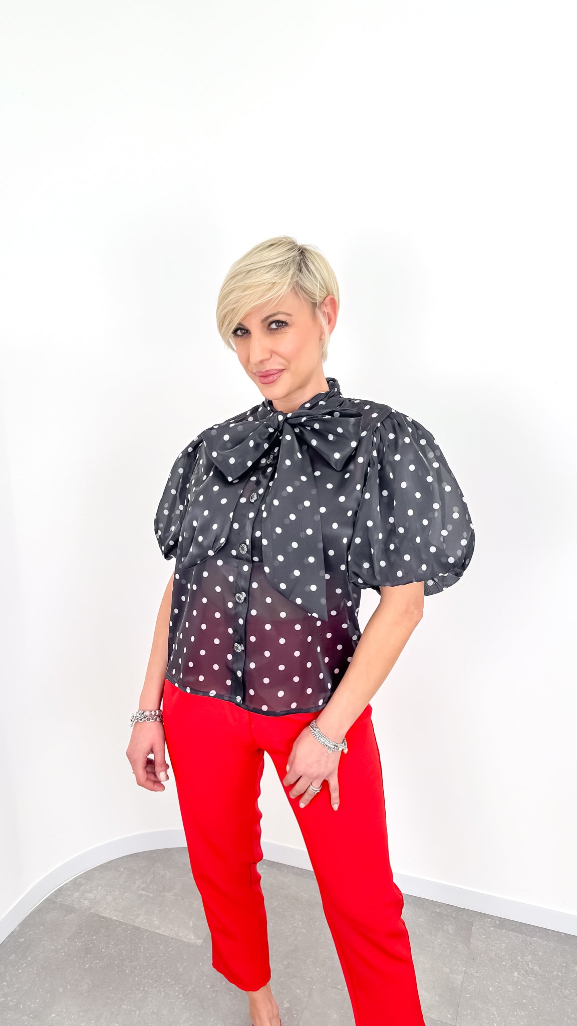 Camicia "Monica Nera"