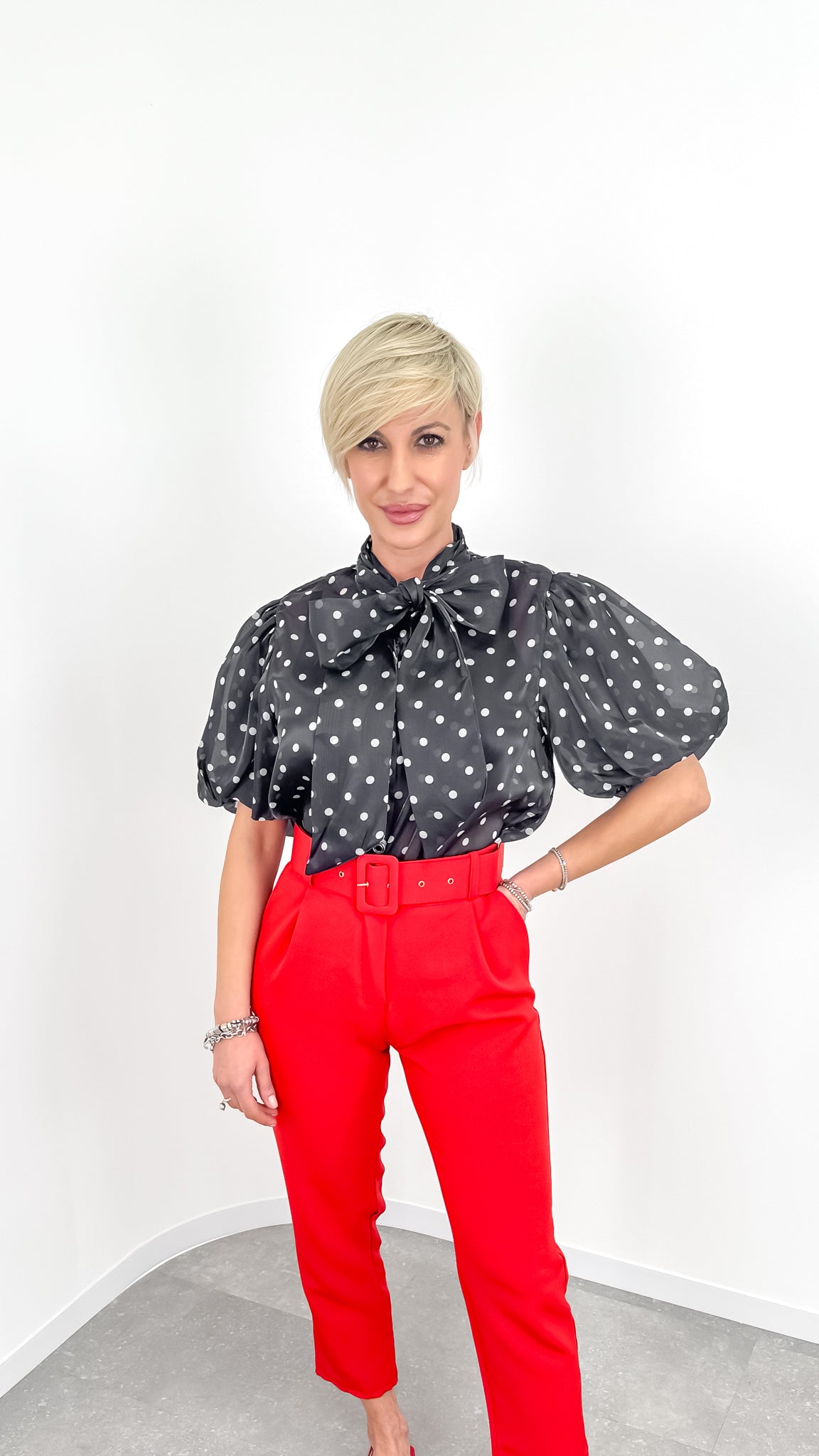 Camicia "Monica Nera"