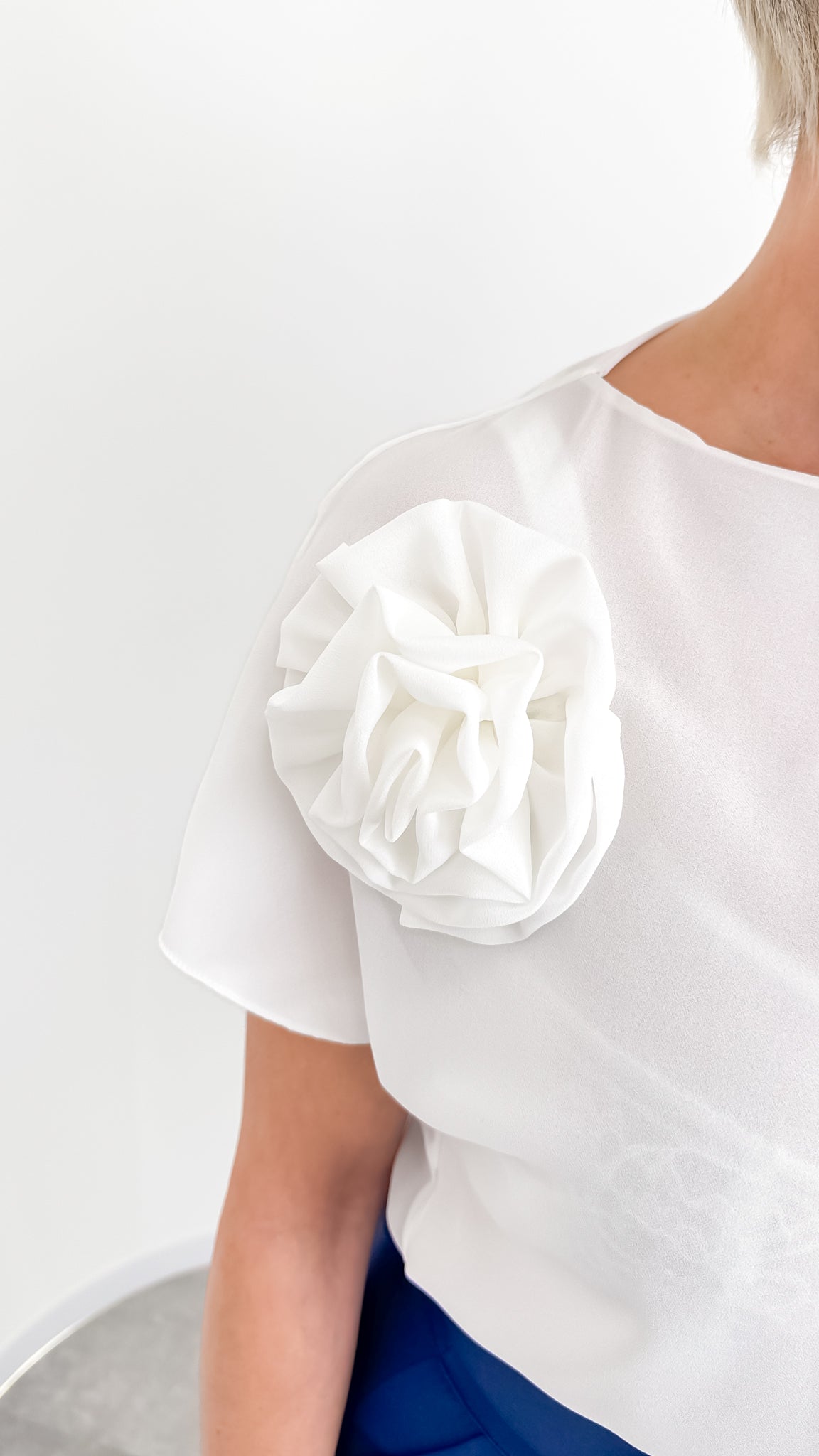 Maglia "Carina Bianca"
