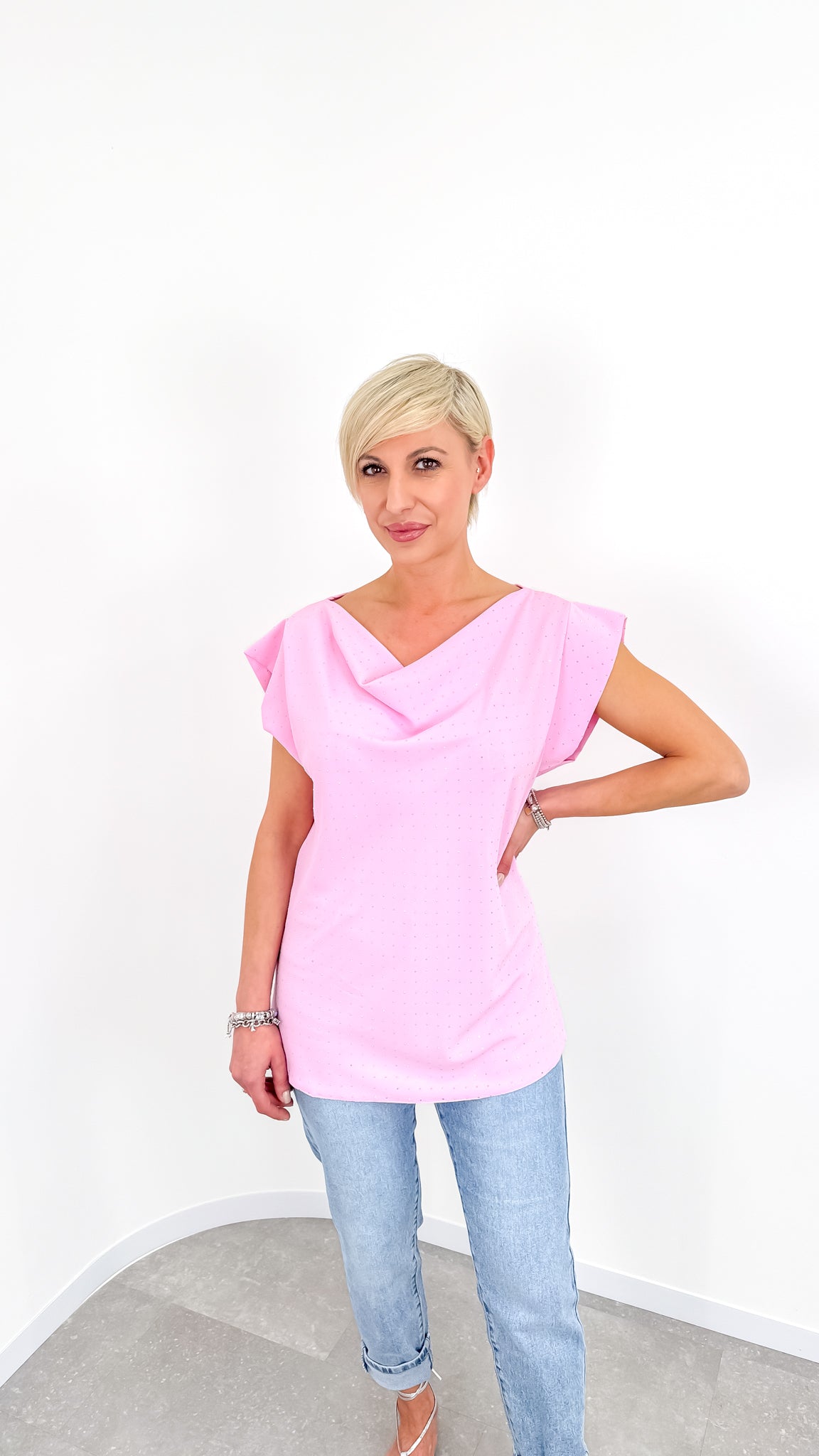 Maglia "Cristina Rosa"