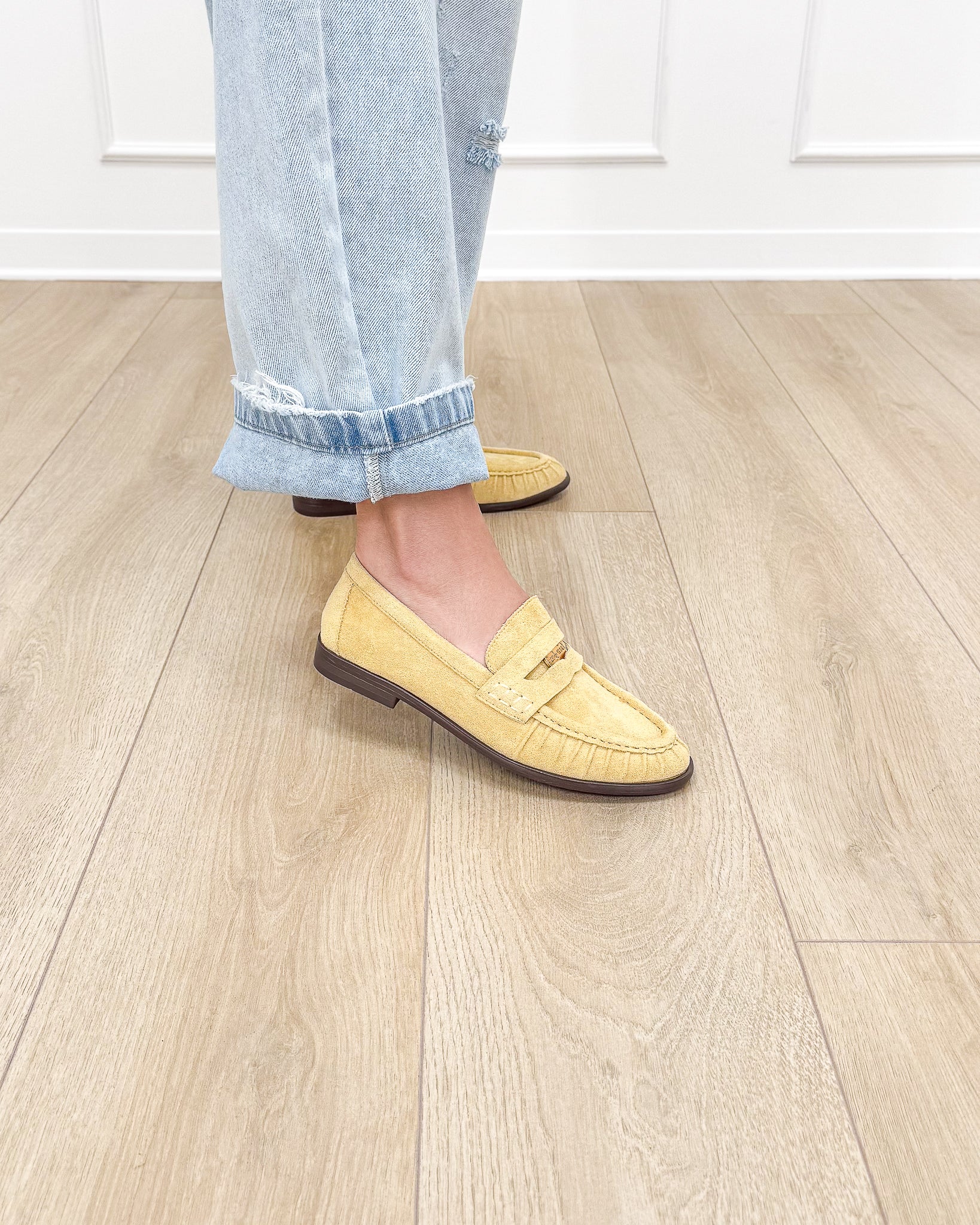 Mocassino “Glenda Gialla”