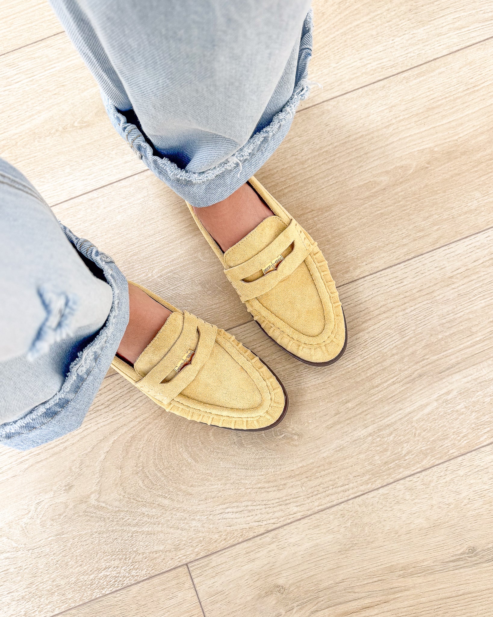 Mocassino “Glenda Gialla”