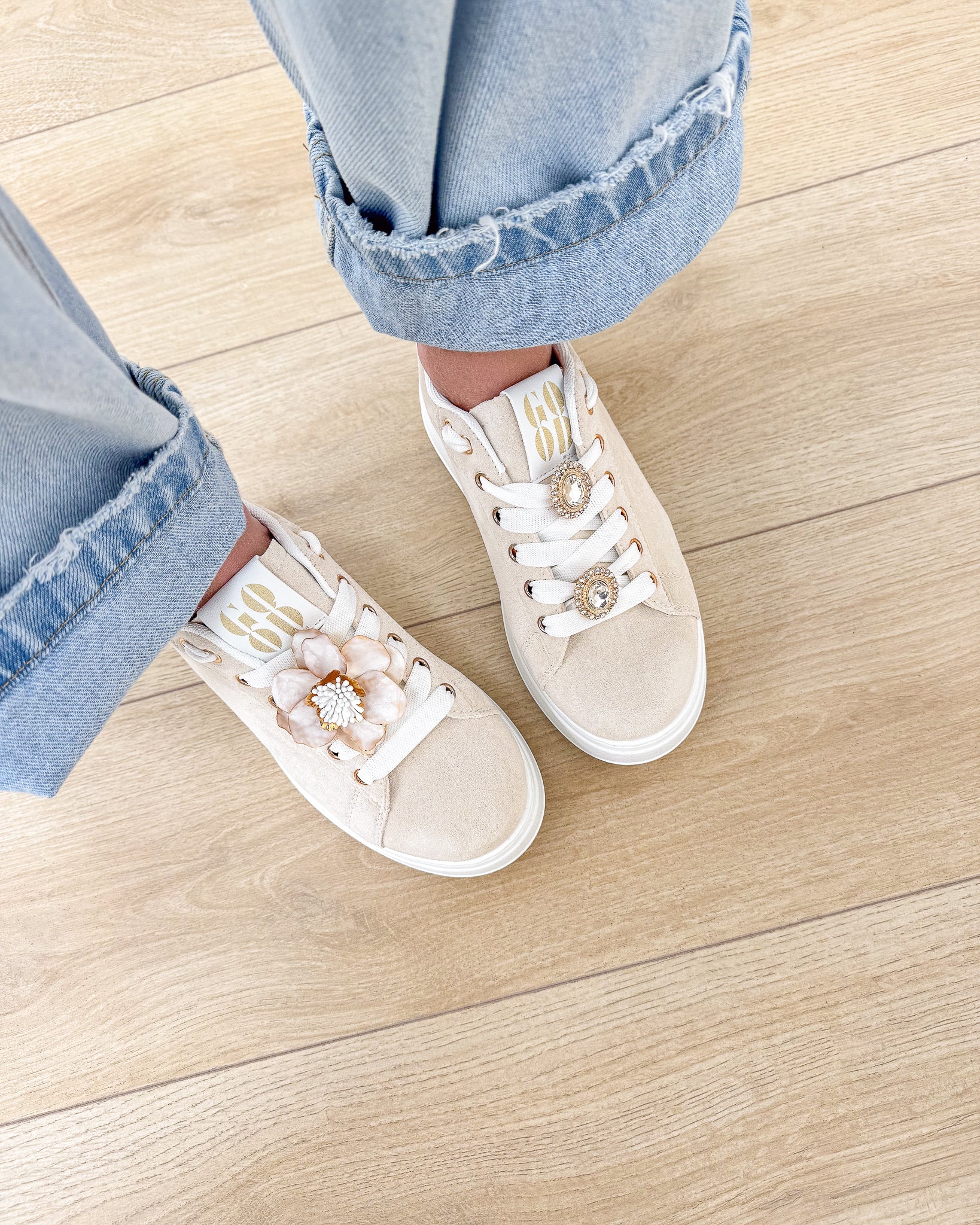 Sneaker “Ester Sabbia”