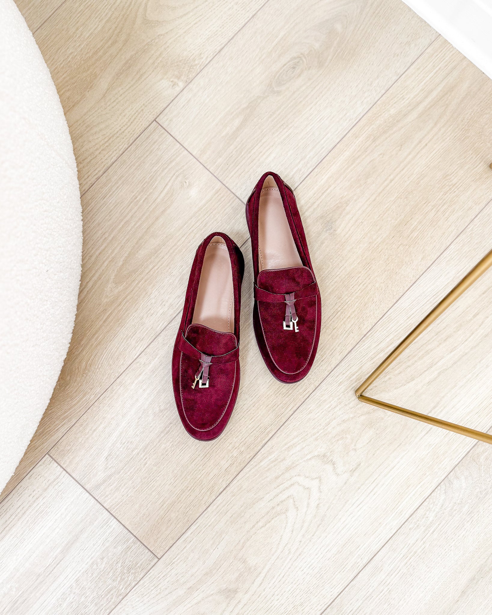 Mocassino “Celine Bordeaux”