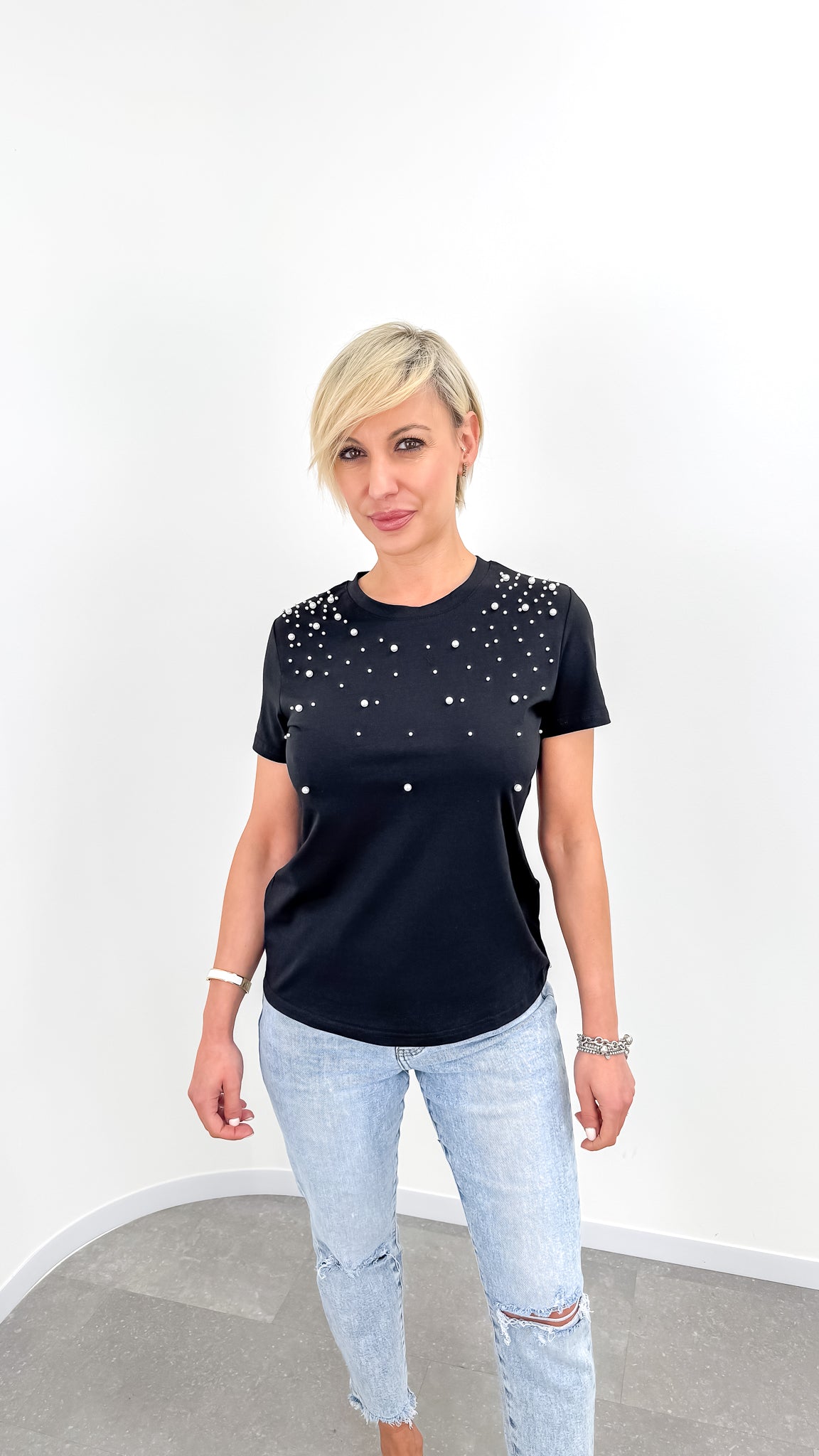 T-Shirt "Perla Nera"