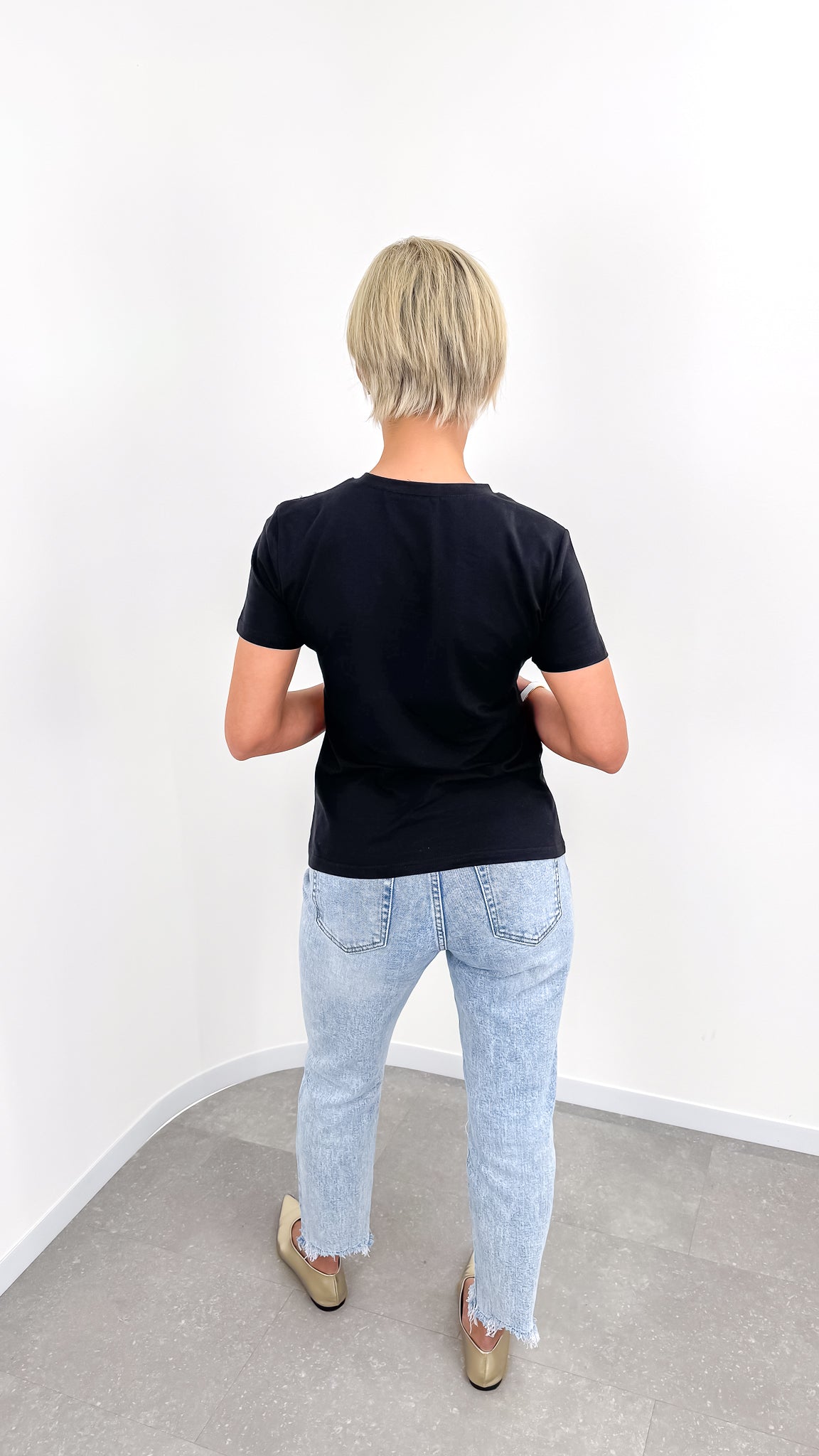 T-Shirt "Perla Nera"
