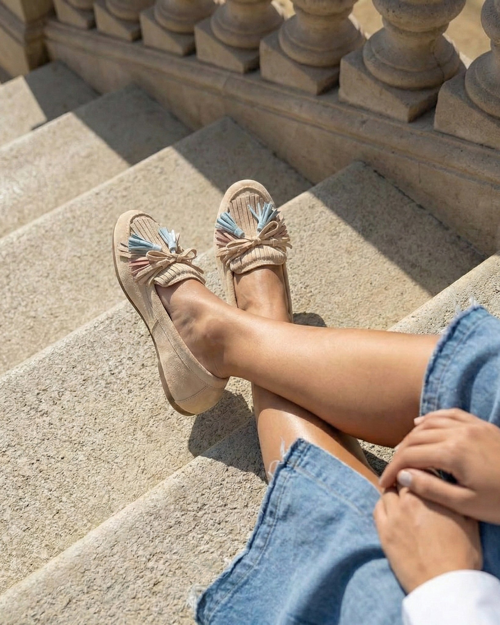 Mocassino “Gina Beige”