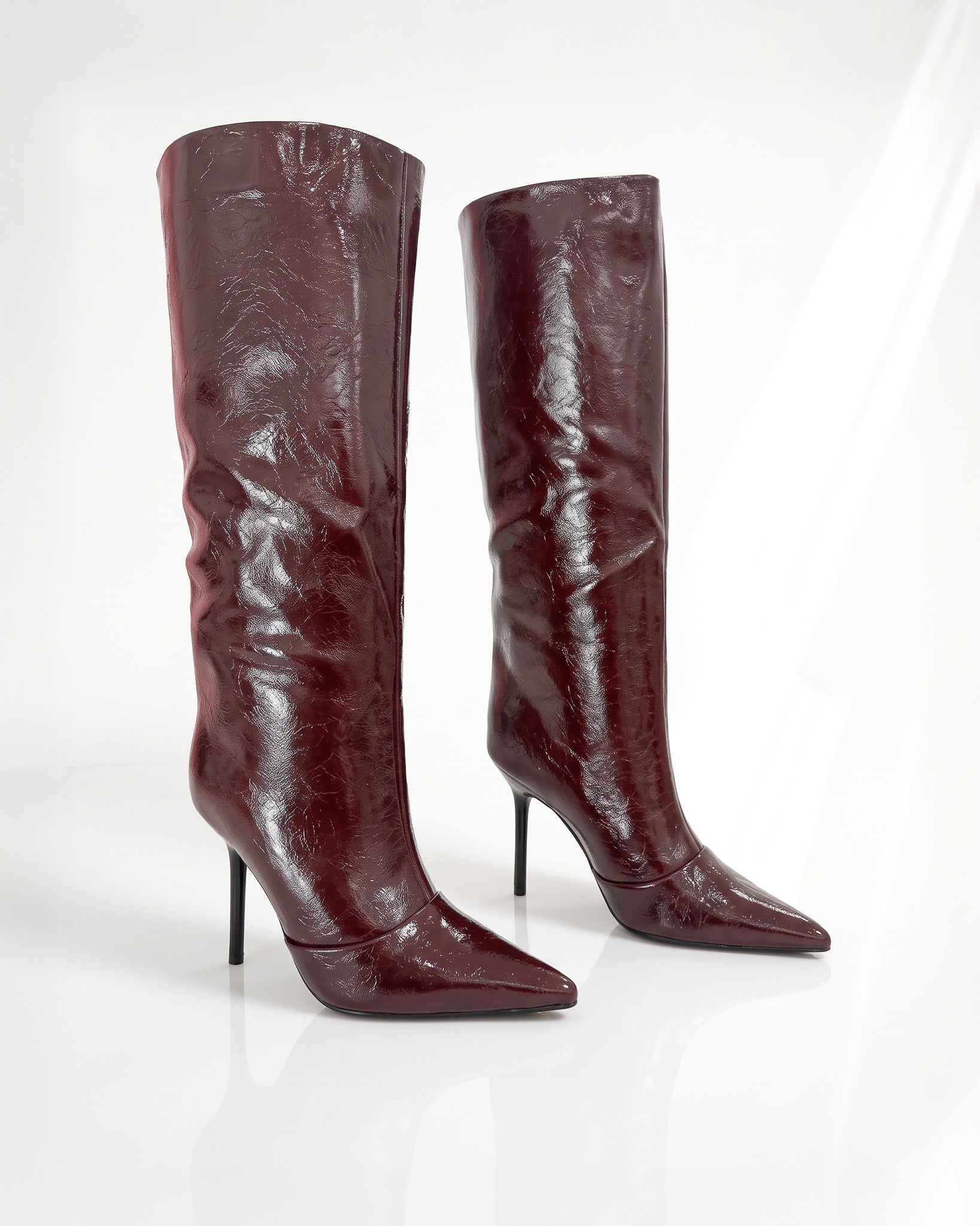 Stivale “Karen Bordeaux”