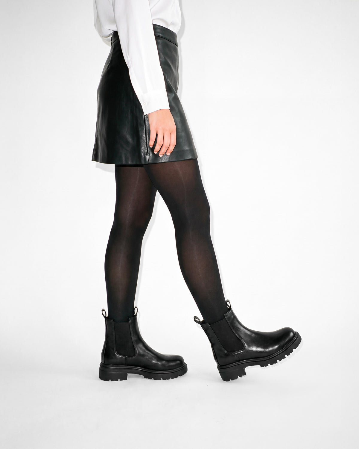 Stivaletto “Leandra Nero”