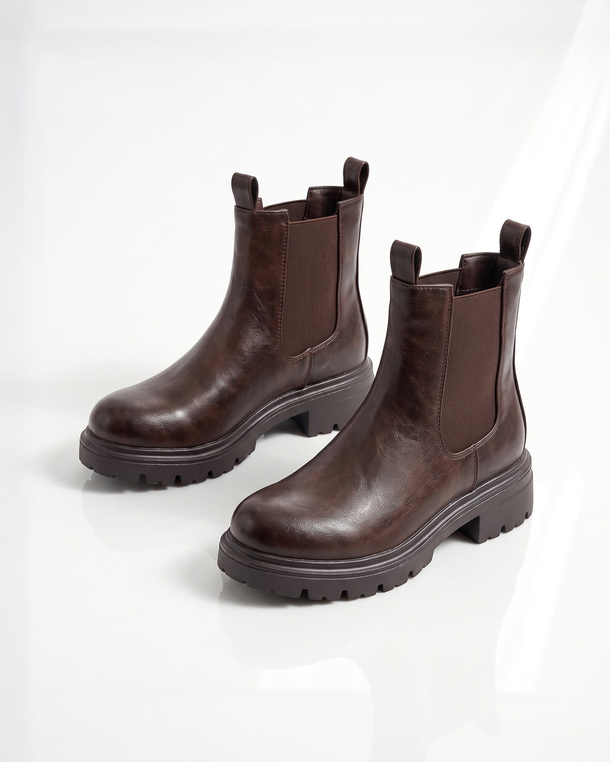 Stivaletto “Leandra Marrone”