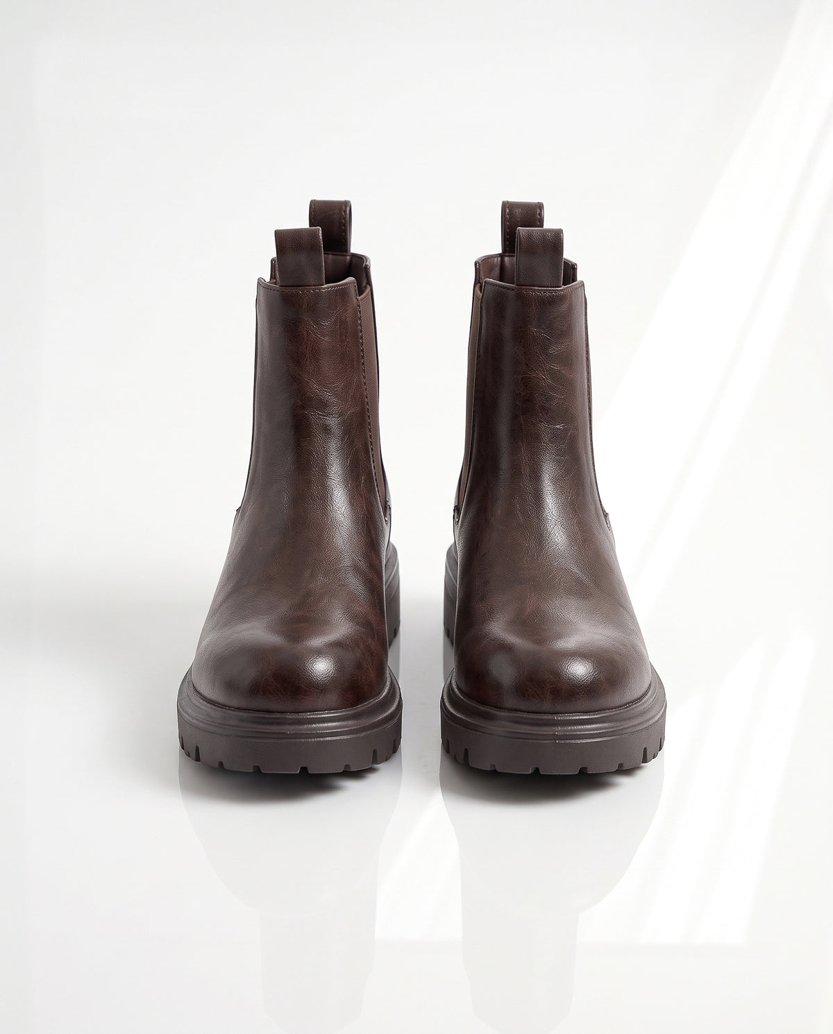 Stivaletto “Leandra Marrone”