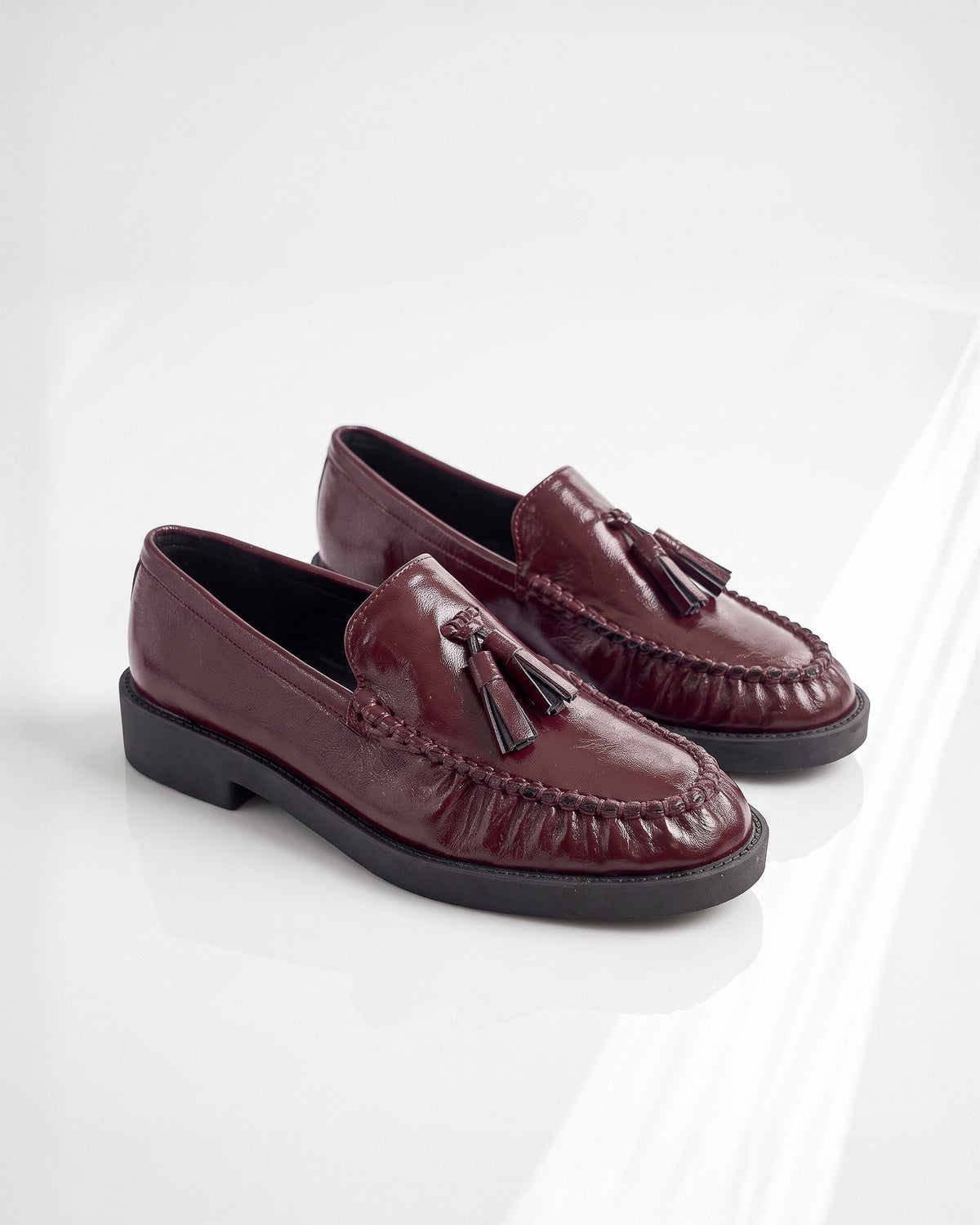 Mocassino “Carmen Bordeaux”