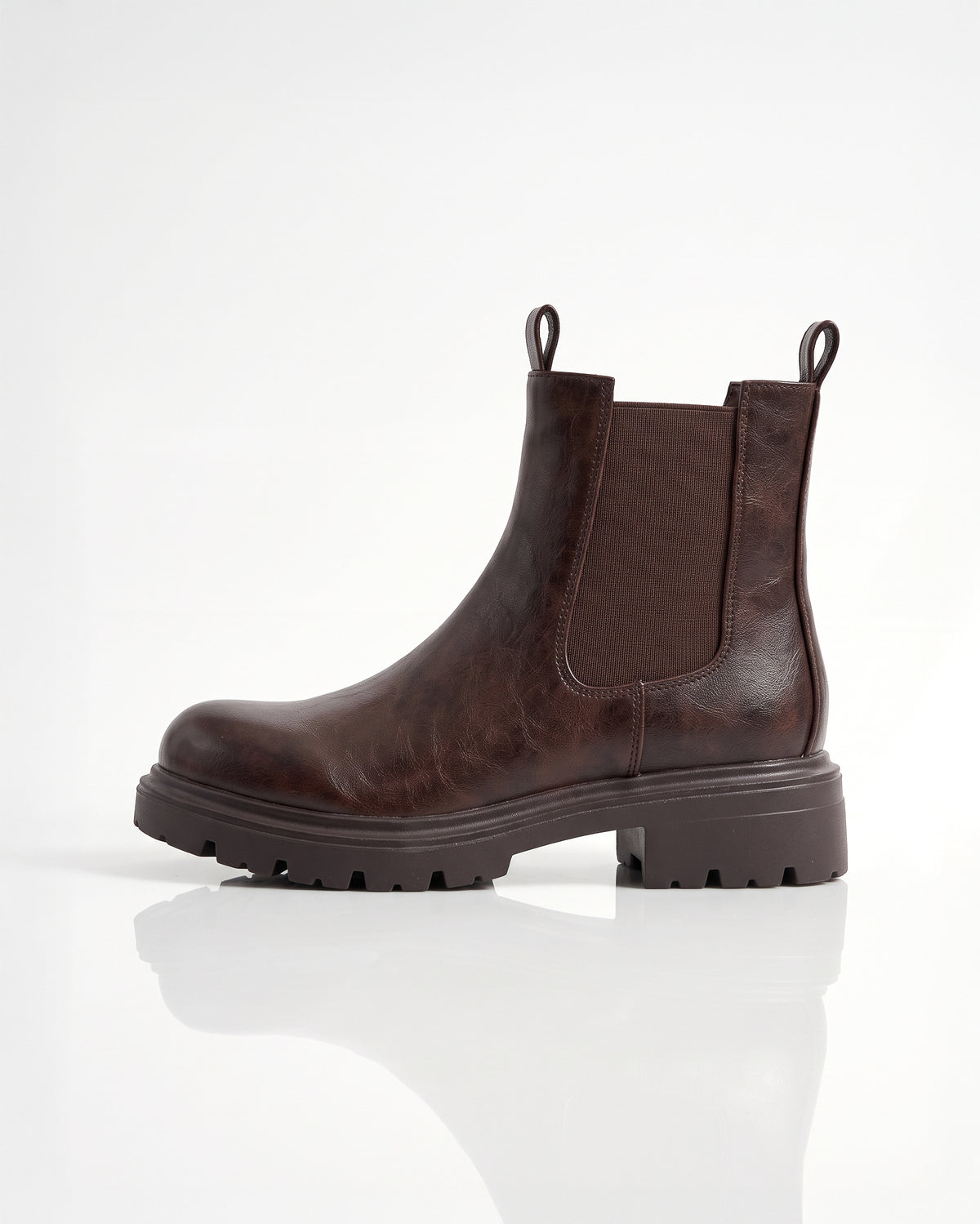 Stivaletto “Leandra Marrone”