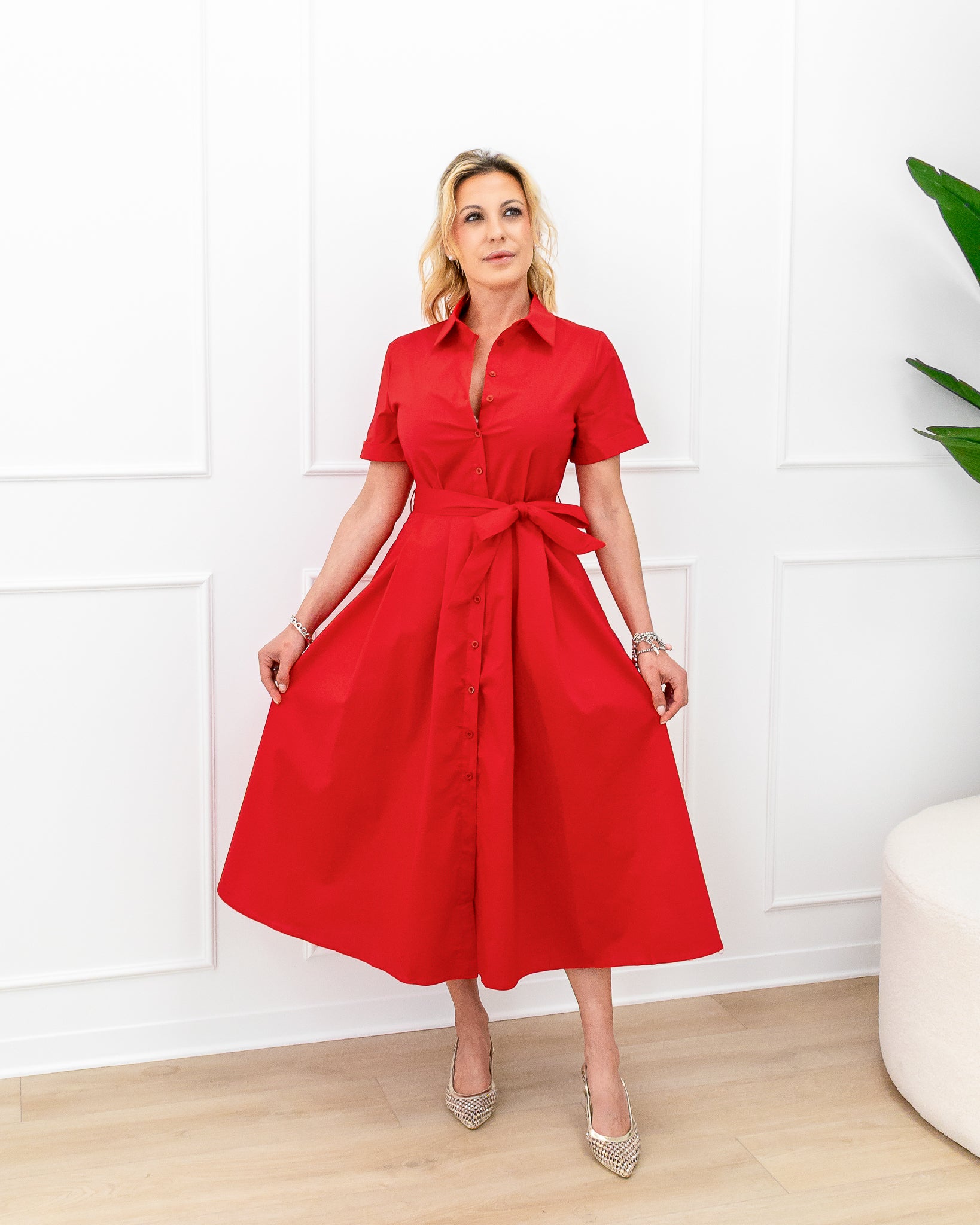Abito “Cloe Rosso”