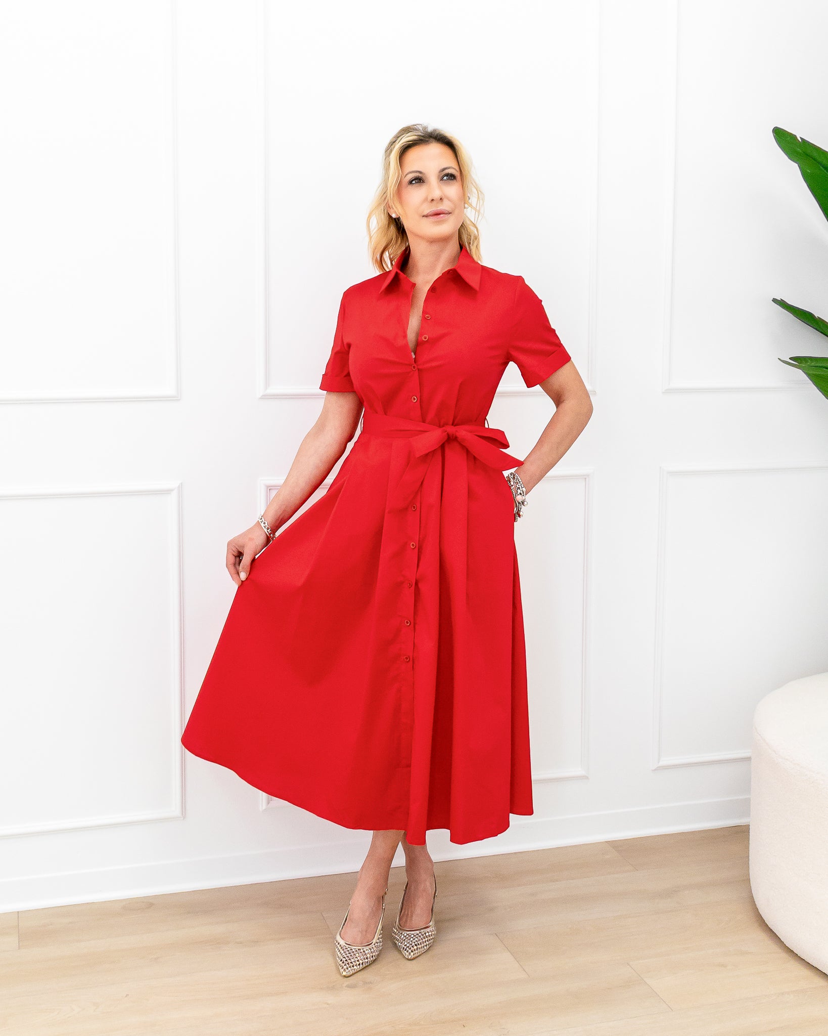 Abito “Cloe Rosso”