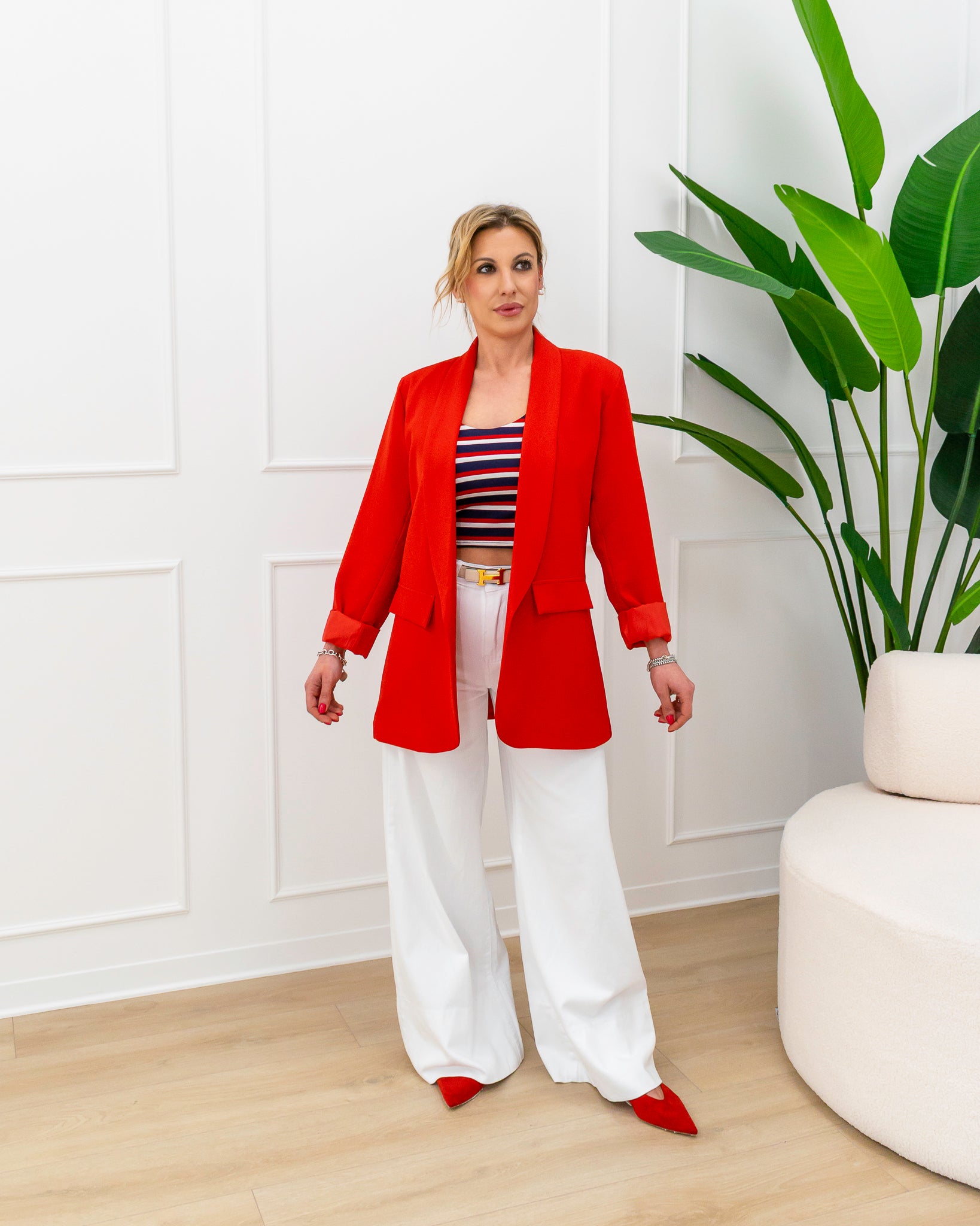 Blazer “Emma Rosso”