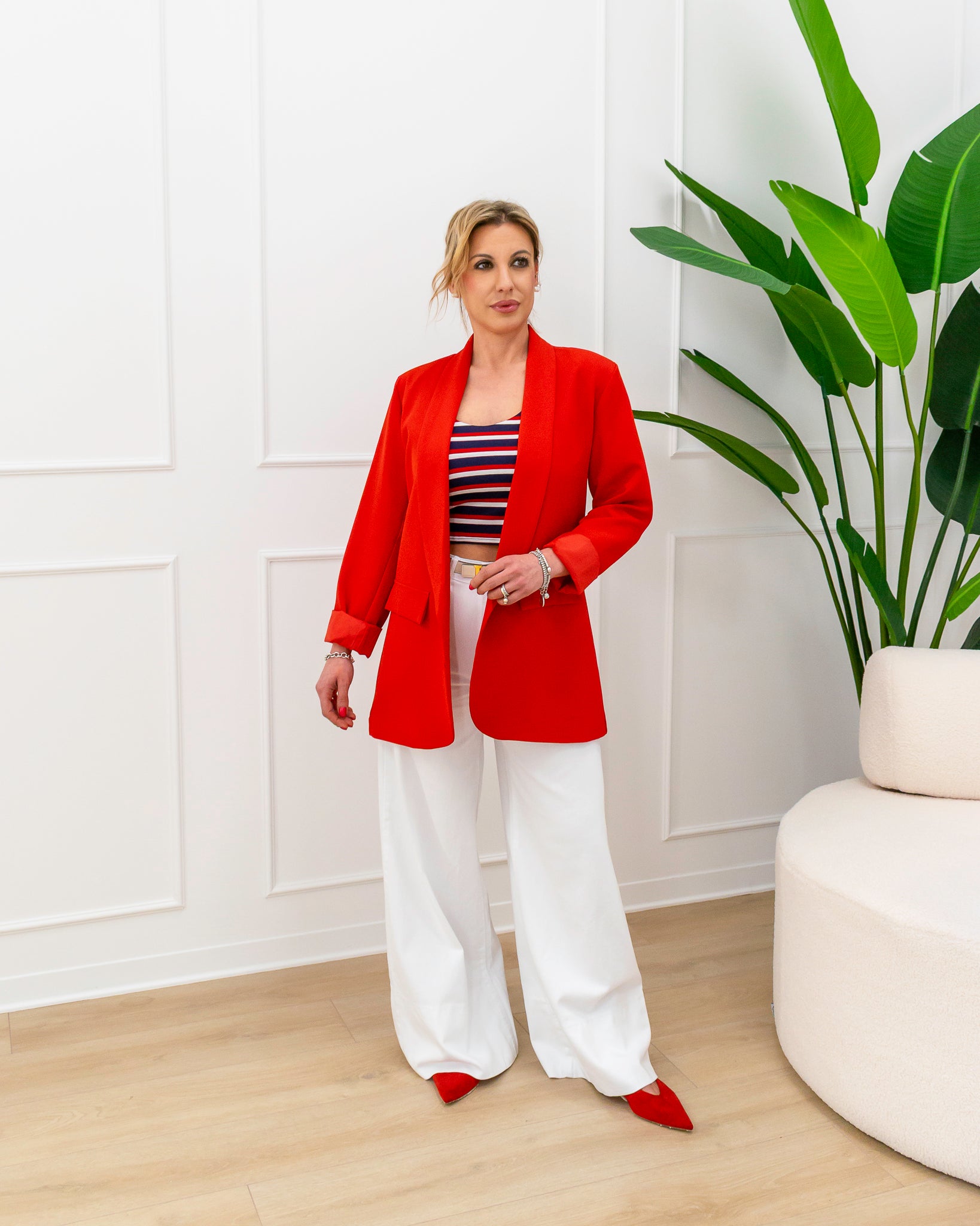 Blazer “Emma Rosso”