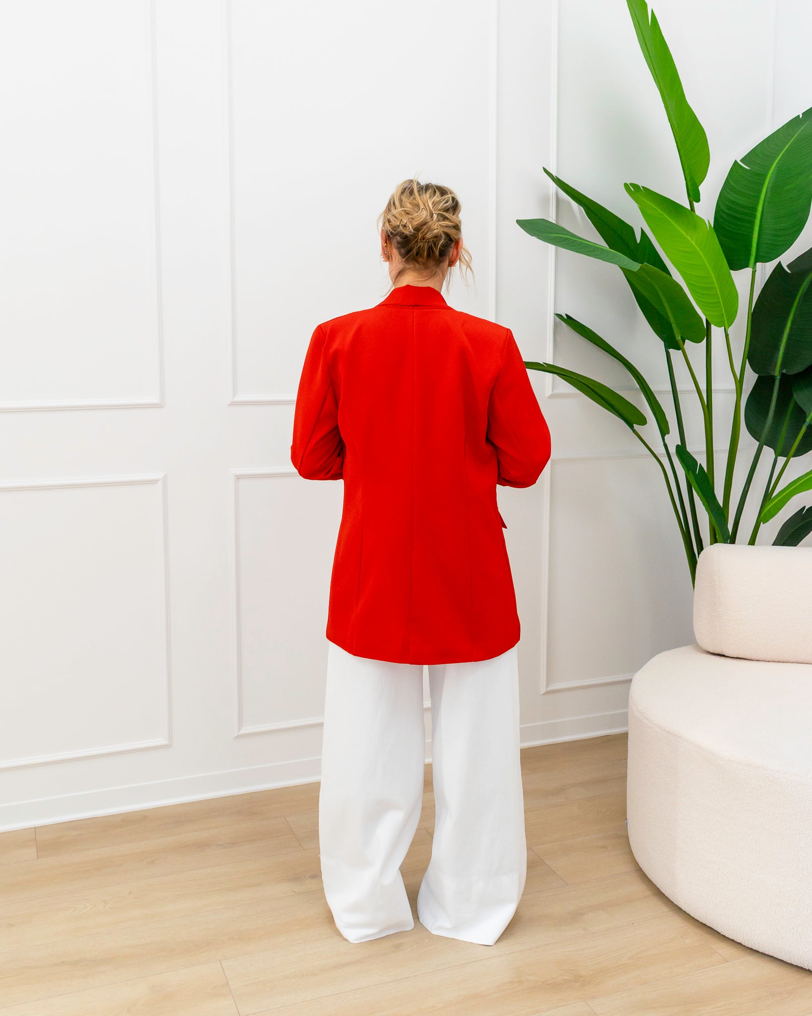 Blazer “Emma Rosso”