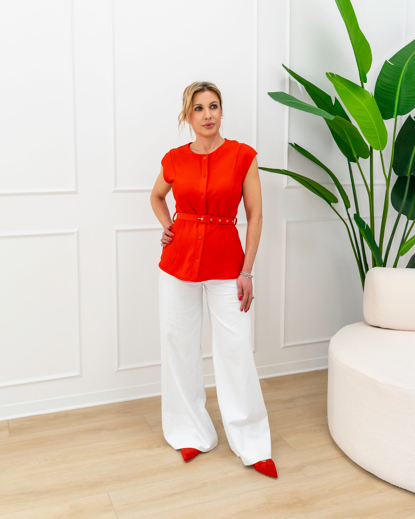 Camicia “Asia Rossa”